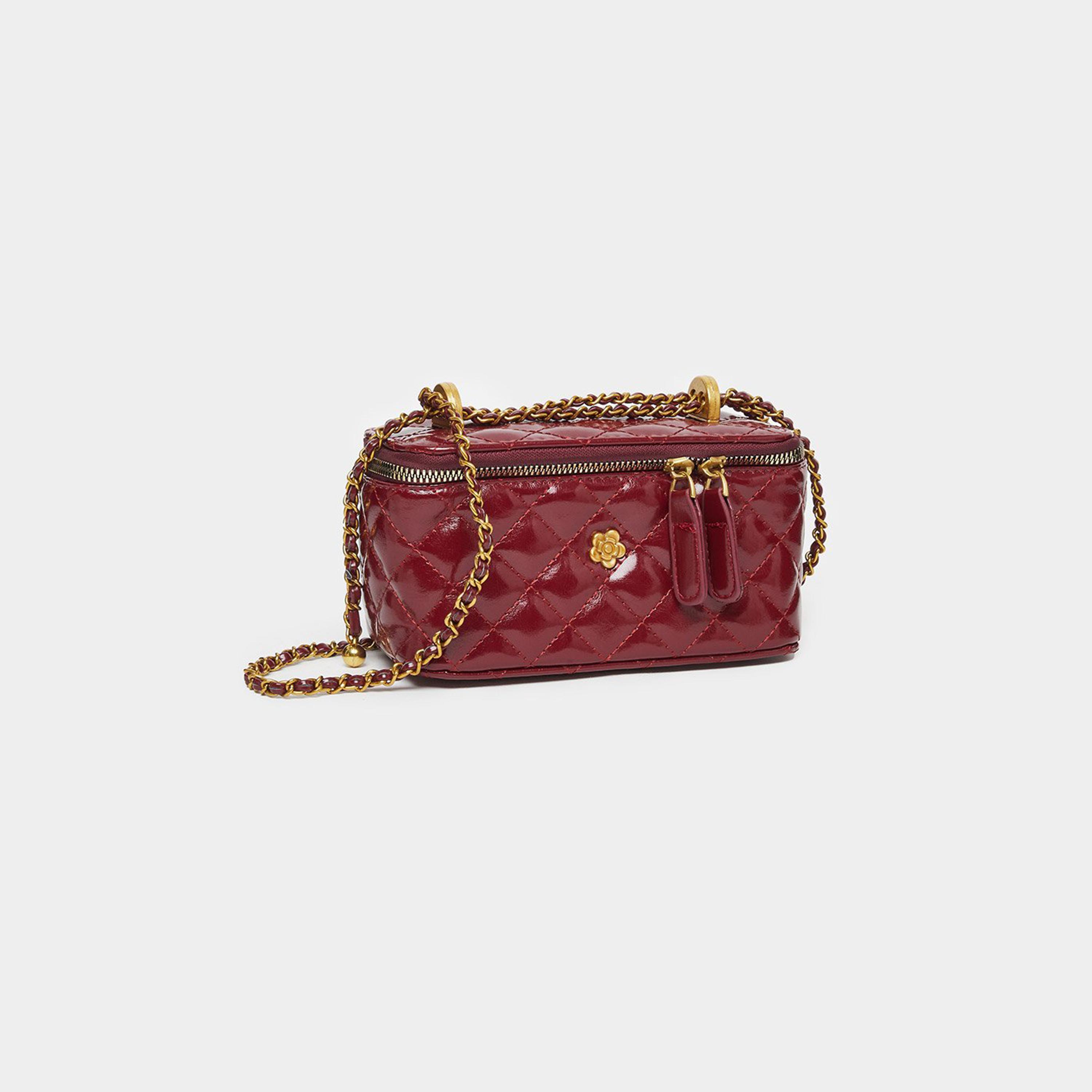ستايلي - شنطة كروس مبطنة بالماس-women-bagsandwallets-handbags-image-1