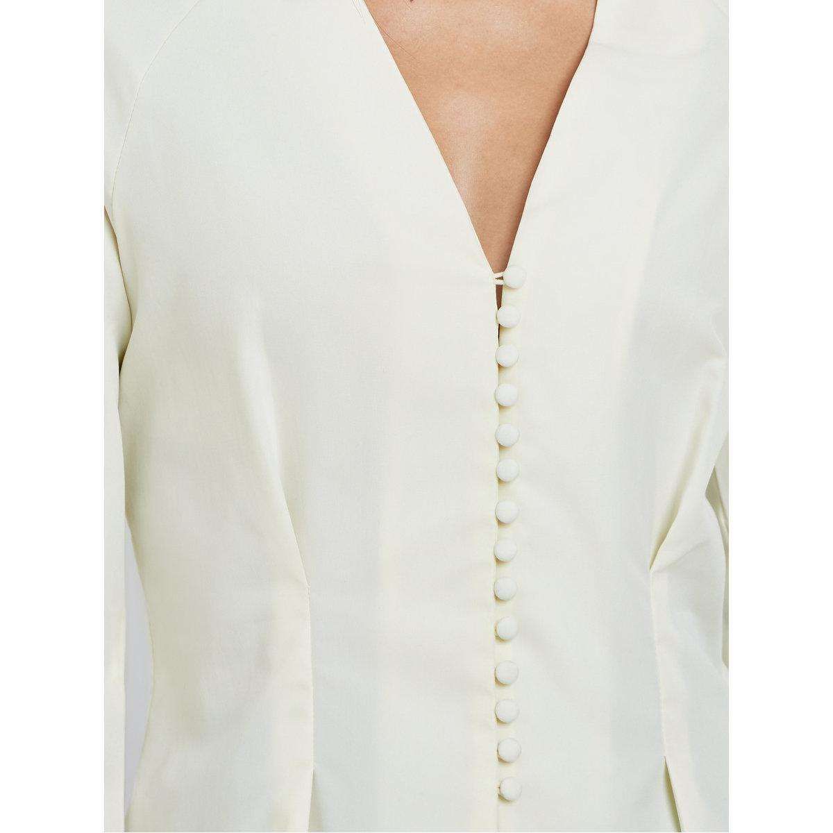 بلوزة سادة بأكمام بالون-women-clothing-shirtsandblouses-blouses-image-3