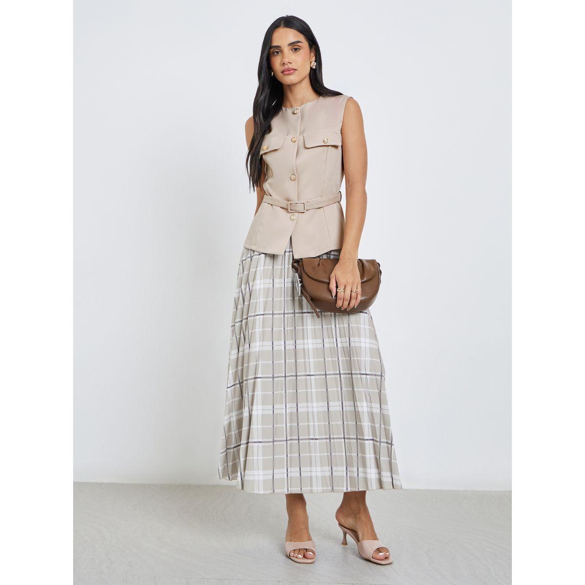 جيليه بدون أكمام مع حزام خصر-women-clothing-coatsandjackets-waistcoats-image-2