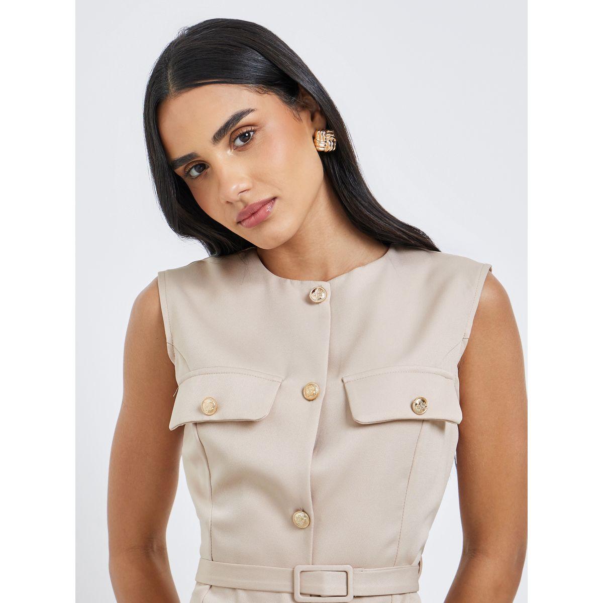 جيليه بدون أكمام مع حزام خصر-women-clothing-coatsandjackets-waistcoats-image-3