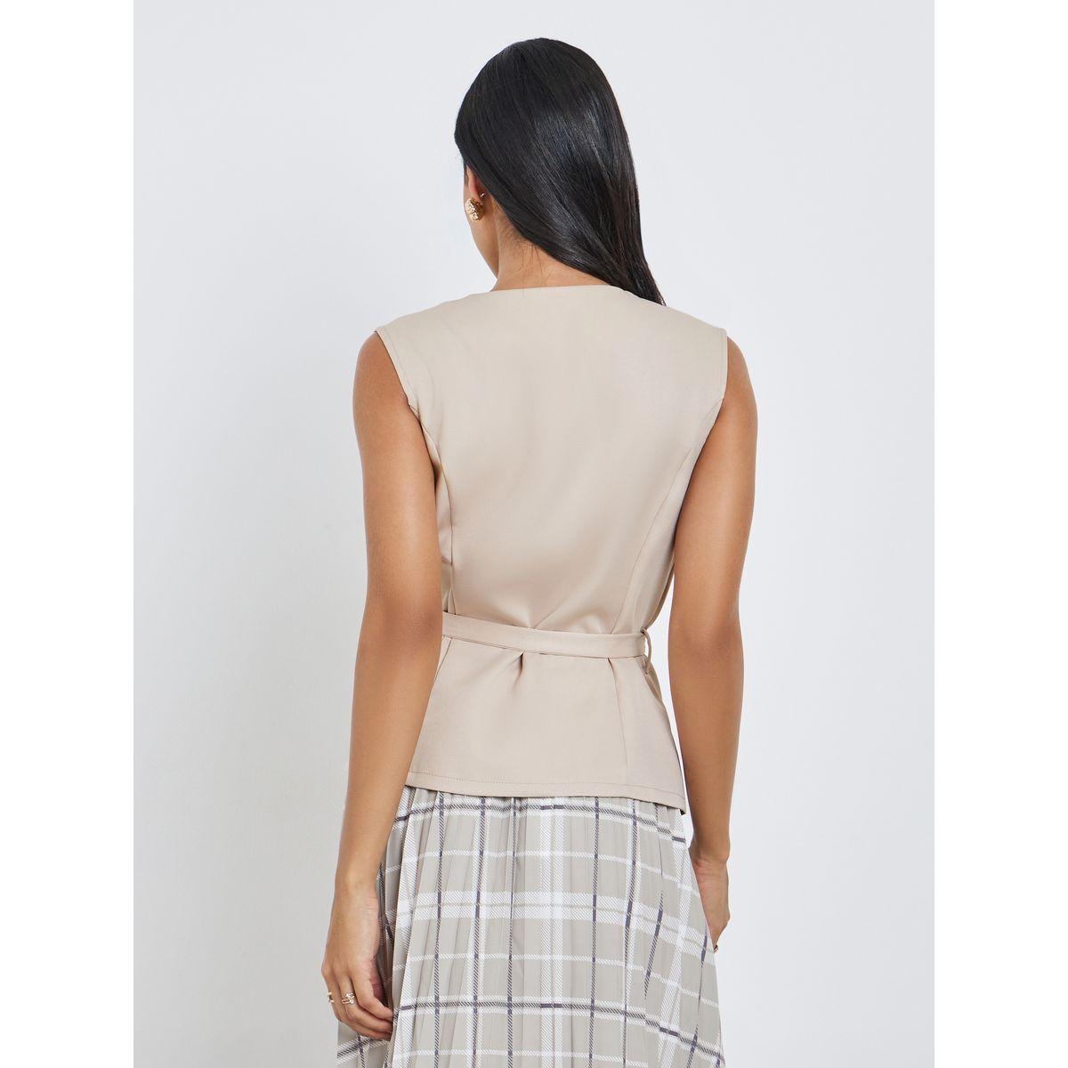 جيليه بدون أكمام مع حزام خصر-women-clothing-coatsandjackets-waistcoats-image-4