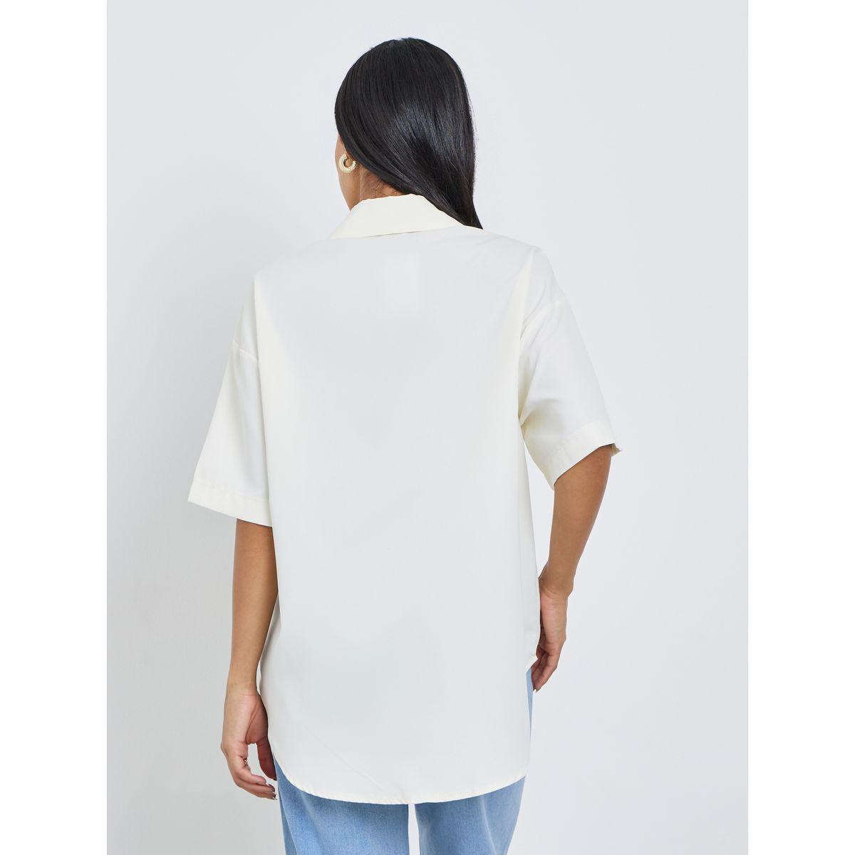بلوزة سادة بياقة سبريد-women-clothing-shirtsandblouses-shirts-image-5