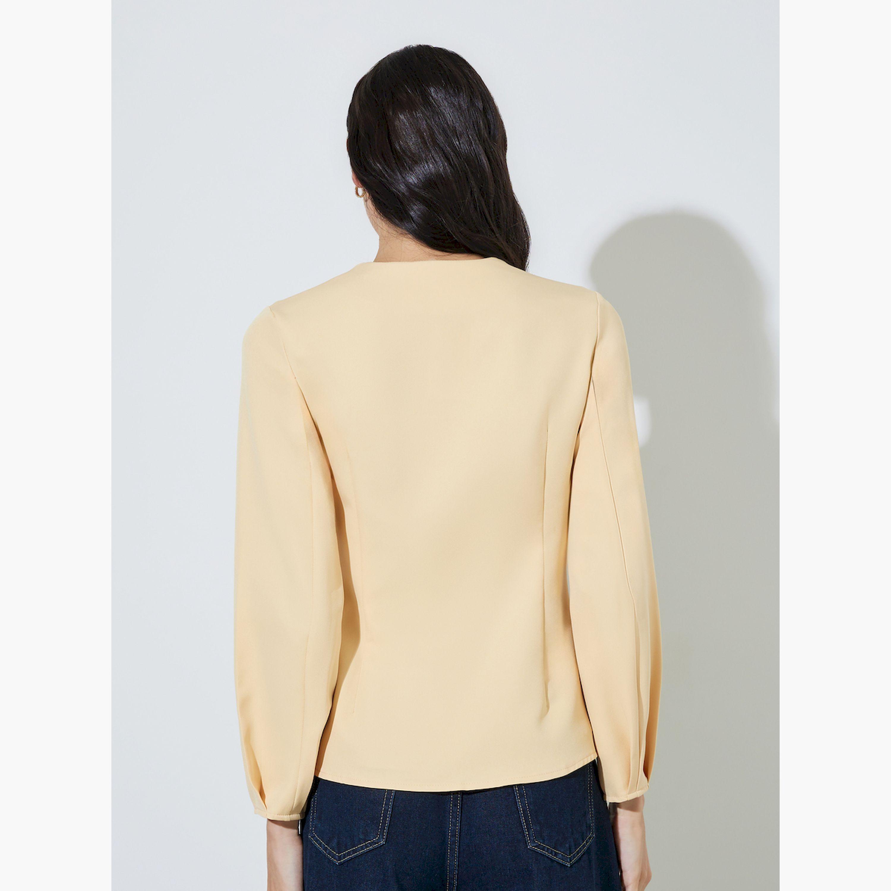 بلوزة بأزرار وأكمام طويلة-women-clothing-shirtsandblouses-blouses-image-3