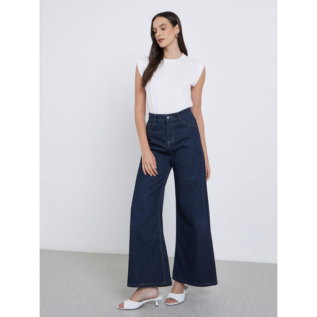 Styli Solid Round Neck Sleeveless Plain Bodysuit-women-clothing-shirtsandblouses-blouses-image-3
