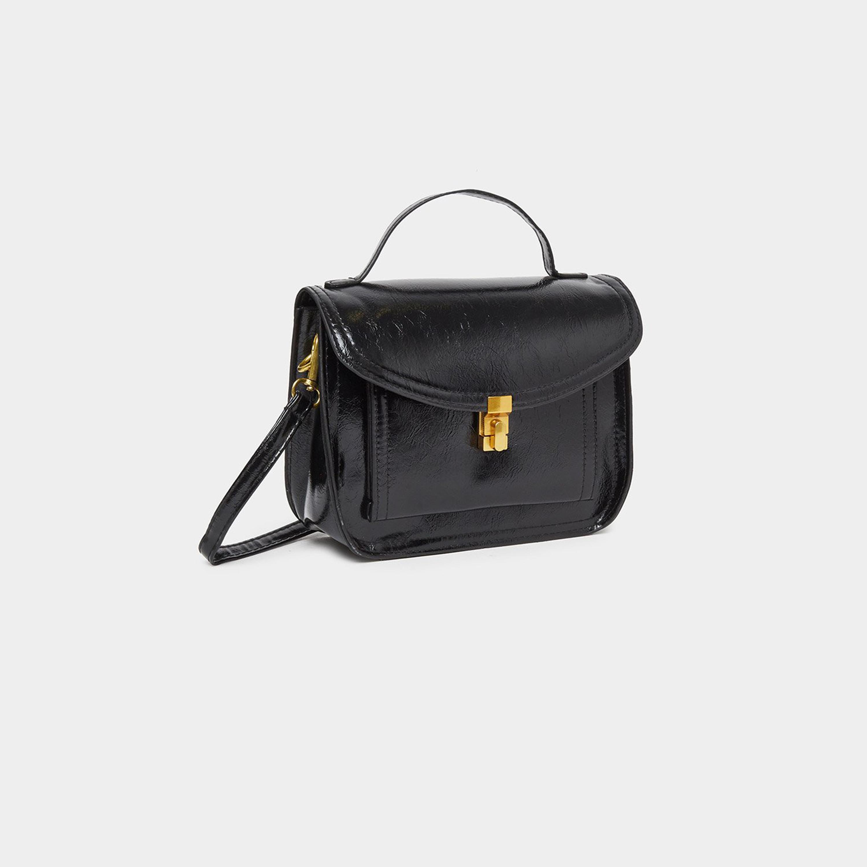 Styli Push Lock Mini Handbag-women-bagsandwallets-handbags-image-1