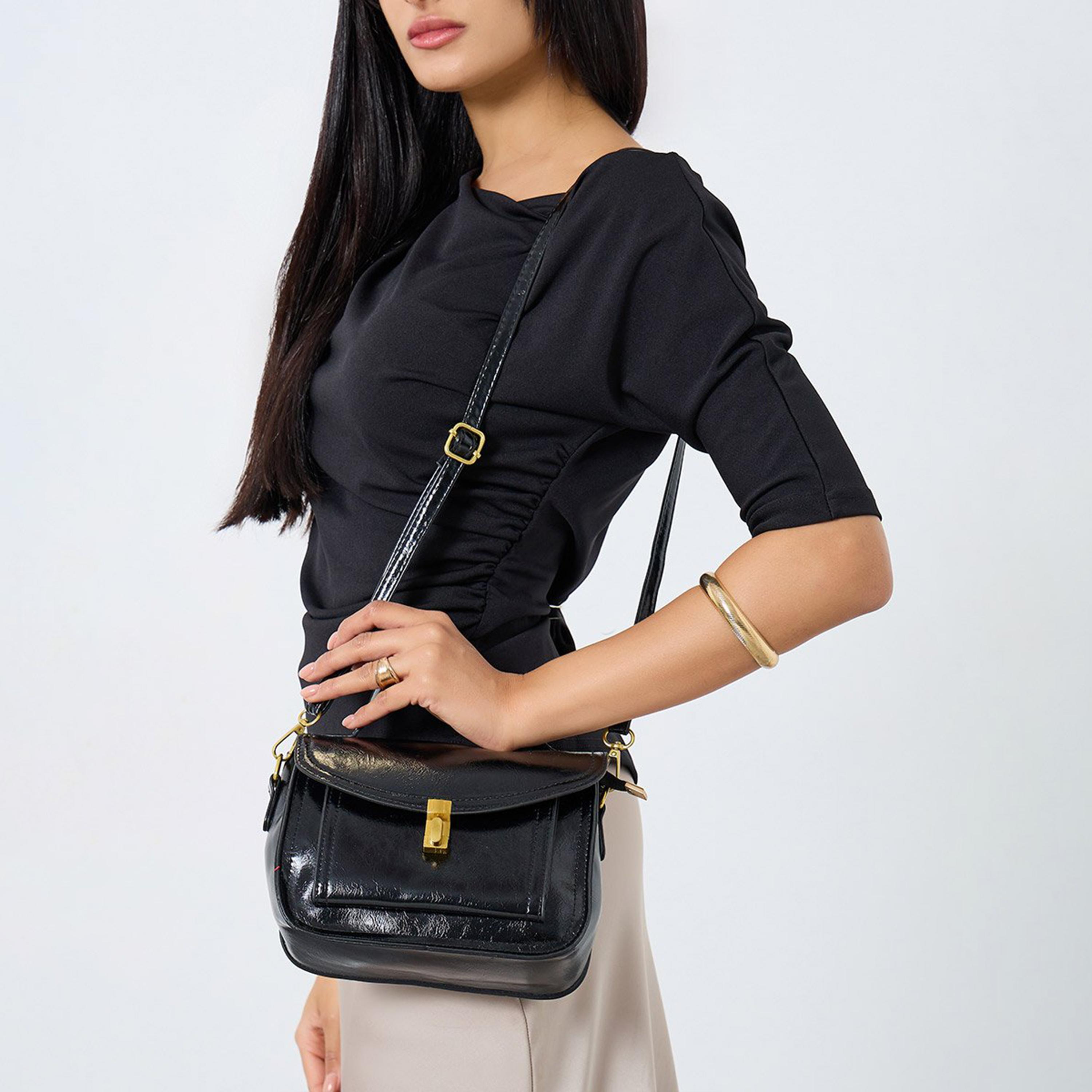 Styli Push Lock Mini Handbag-women-bagsandwallets-handbags-image-2