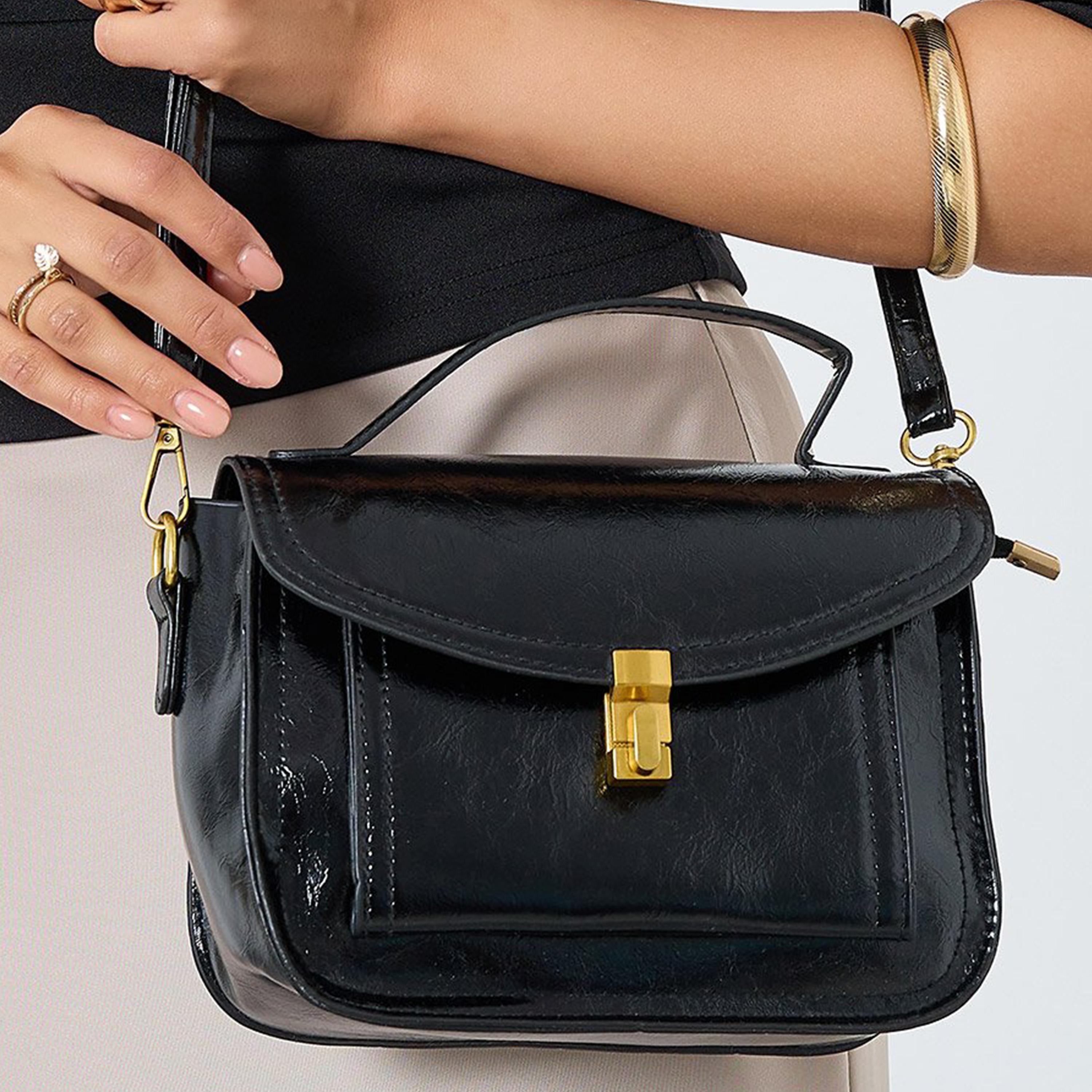 Styli Push Lock Mini Handbag-women-bagsandwallets-handbags-image-3