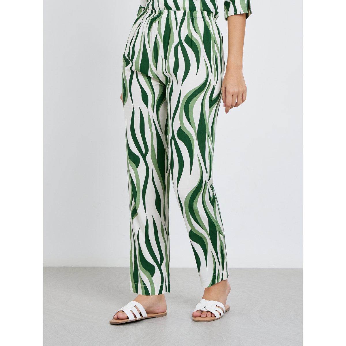 Maxim Creation Women Abstract Print Top and Pants Co-Ords-women-clothing-coordsets-image-5