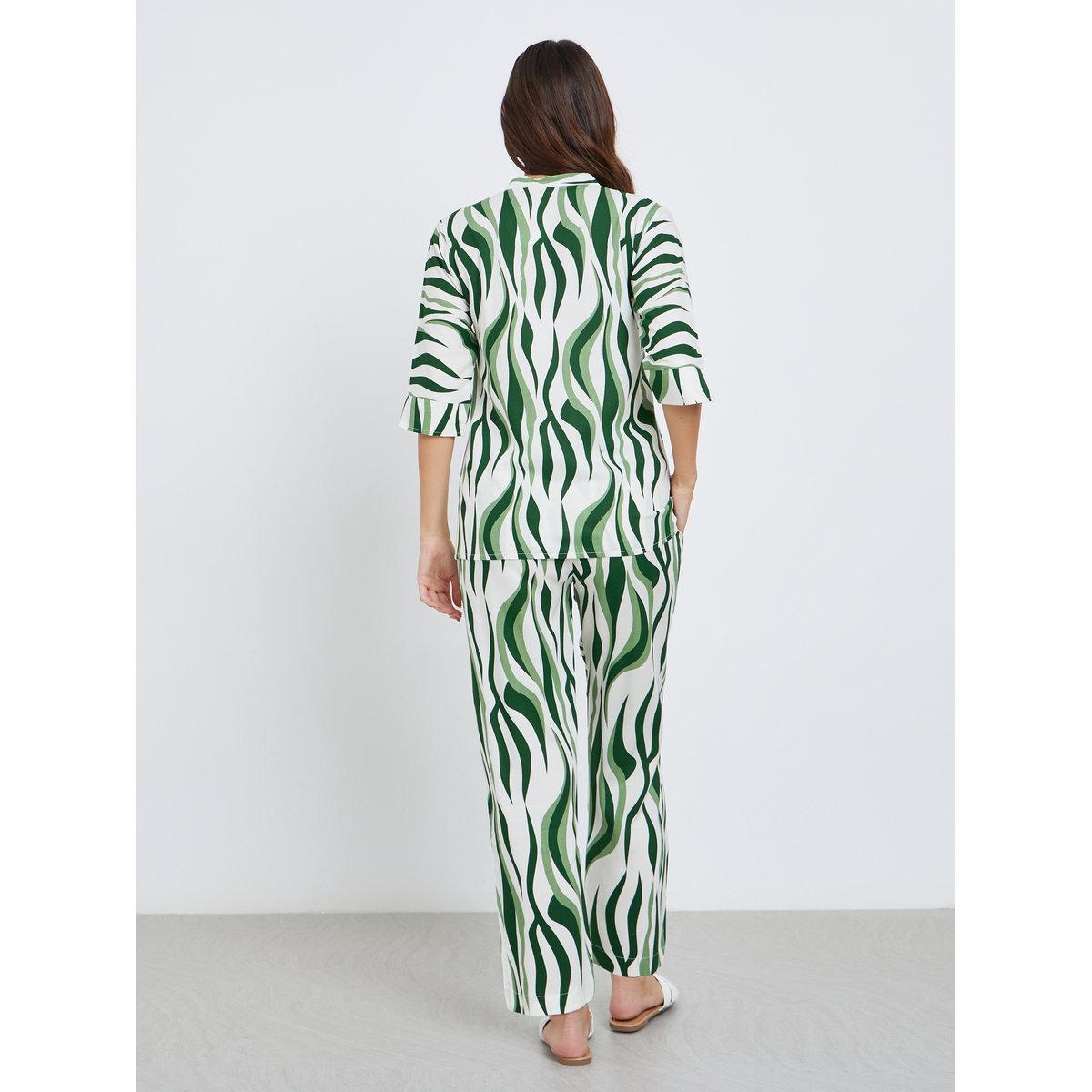 Maxim Creation Women Abstract Print Top and Pants Co-Ords-women-clothing-coordsets-image-6