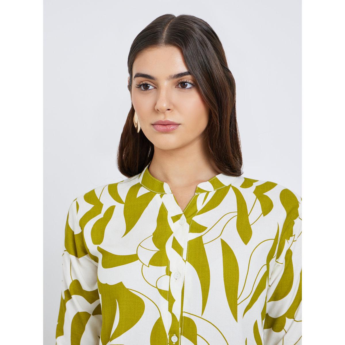 Maxim Creation Women Abstract Print Top and Pants Co-Ords-women-clothing-coordsets-image-3