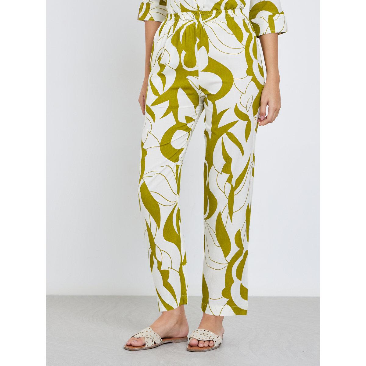 Maxim Creation Women Abstract Print Top and Pants Co-Ords-women-clothing-coordsets-image-4