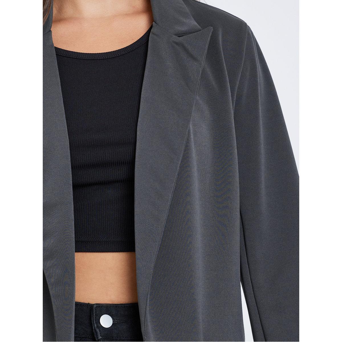 Styli Regular Fit Open Front Blazer-women-clothing-coatsandjackets-blazers-image-3