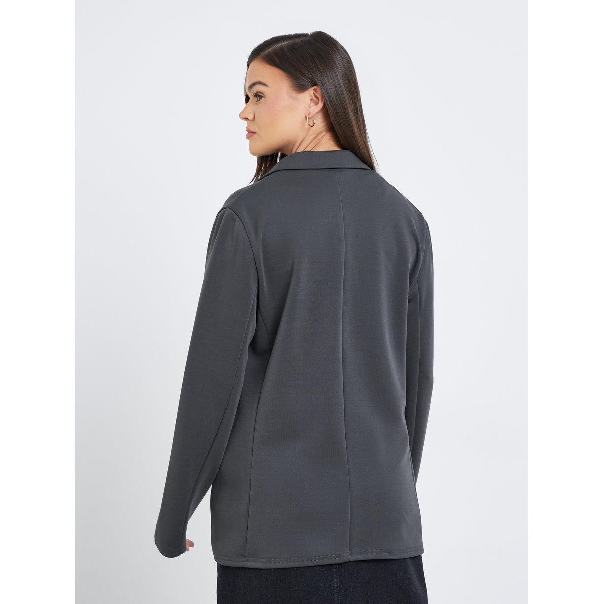 Styli Regular Fit Open Front Blazer-women-clothing-coatsandjackets-blazers-image-4