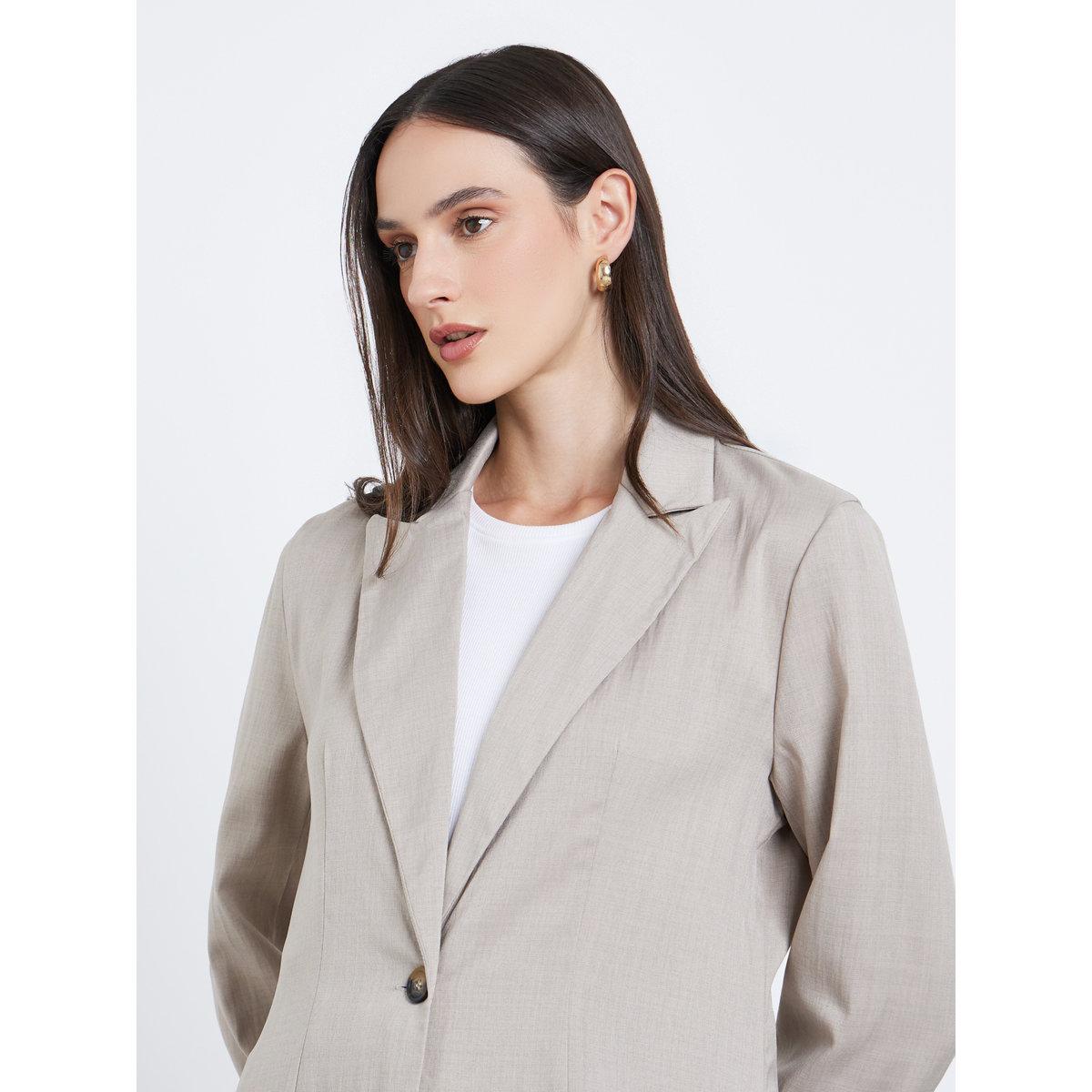 كيمونو طويل بتفاصيل ياقة بشق-women-arabicclothing-abayas-image-4
