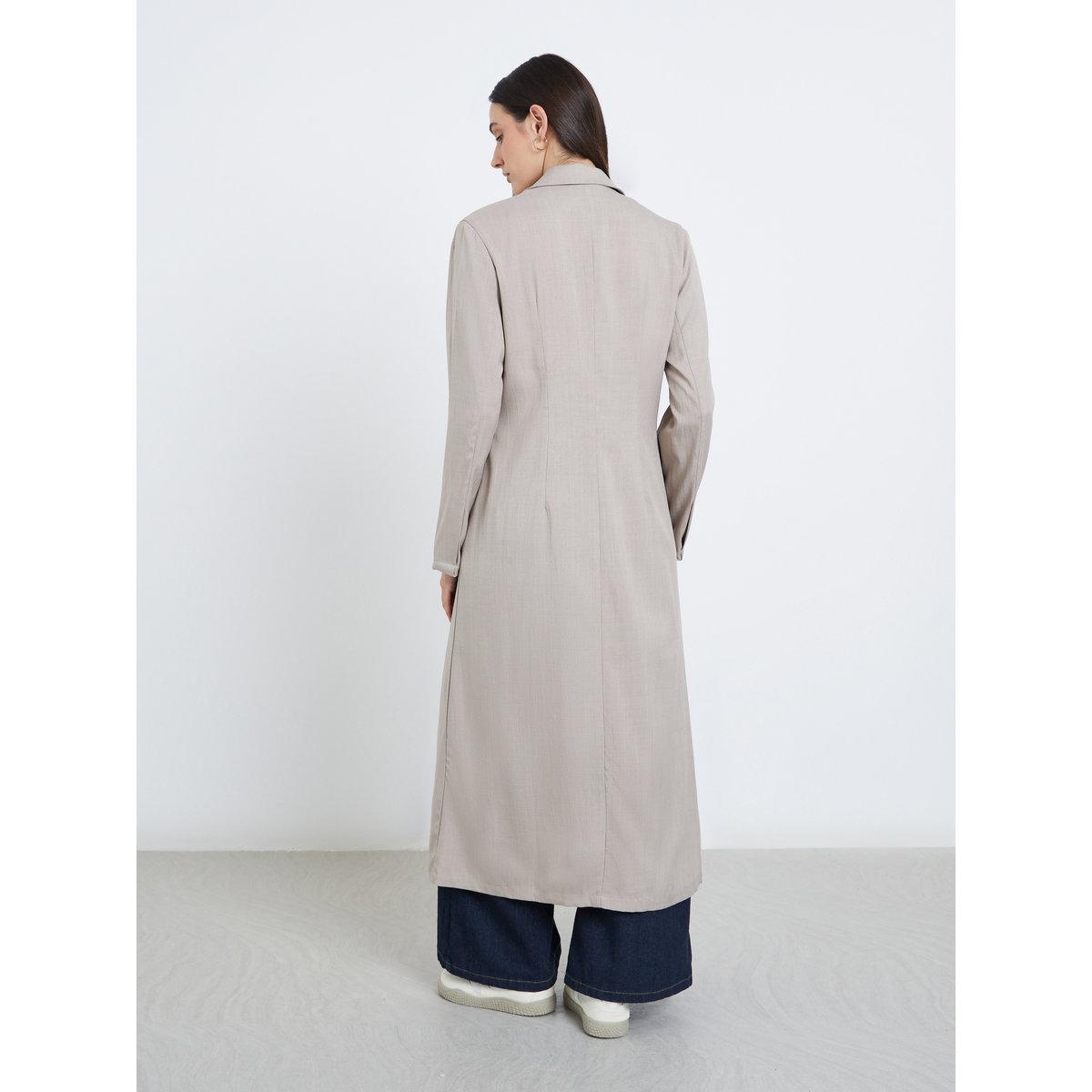 كيمونو طويل بتفاصيل ياقة بشق-women-arabicclothing-abayas-image-5