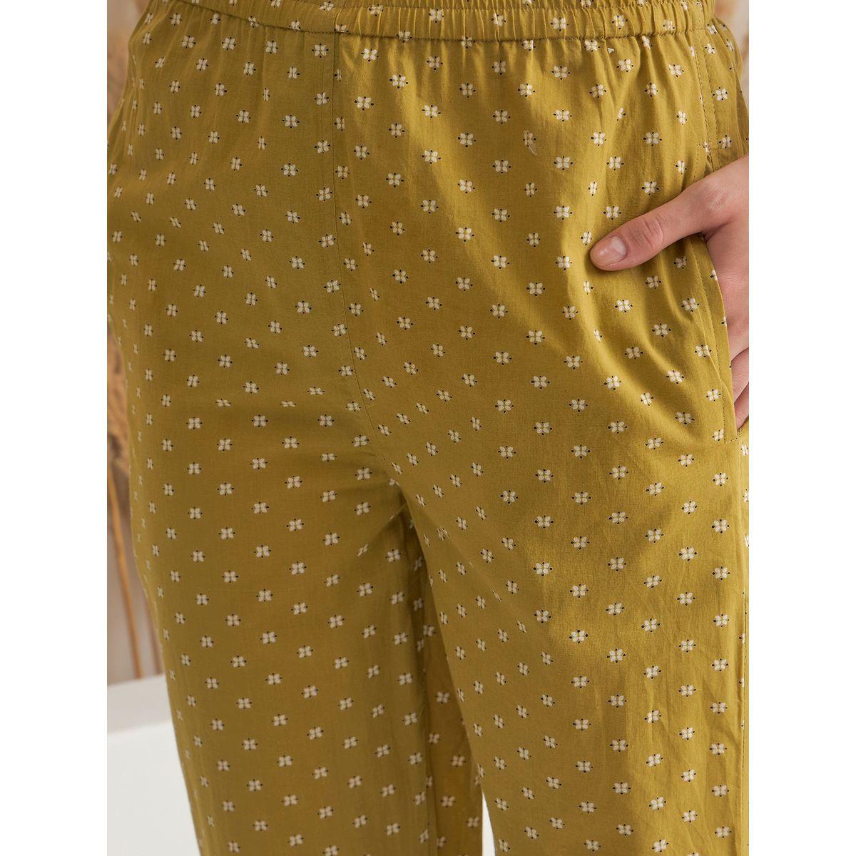 طقم من بنطال بيجاما وبلوزة مطبعة بالكامل-women-clothing-nightwear-pyjamas-longsets-image-2