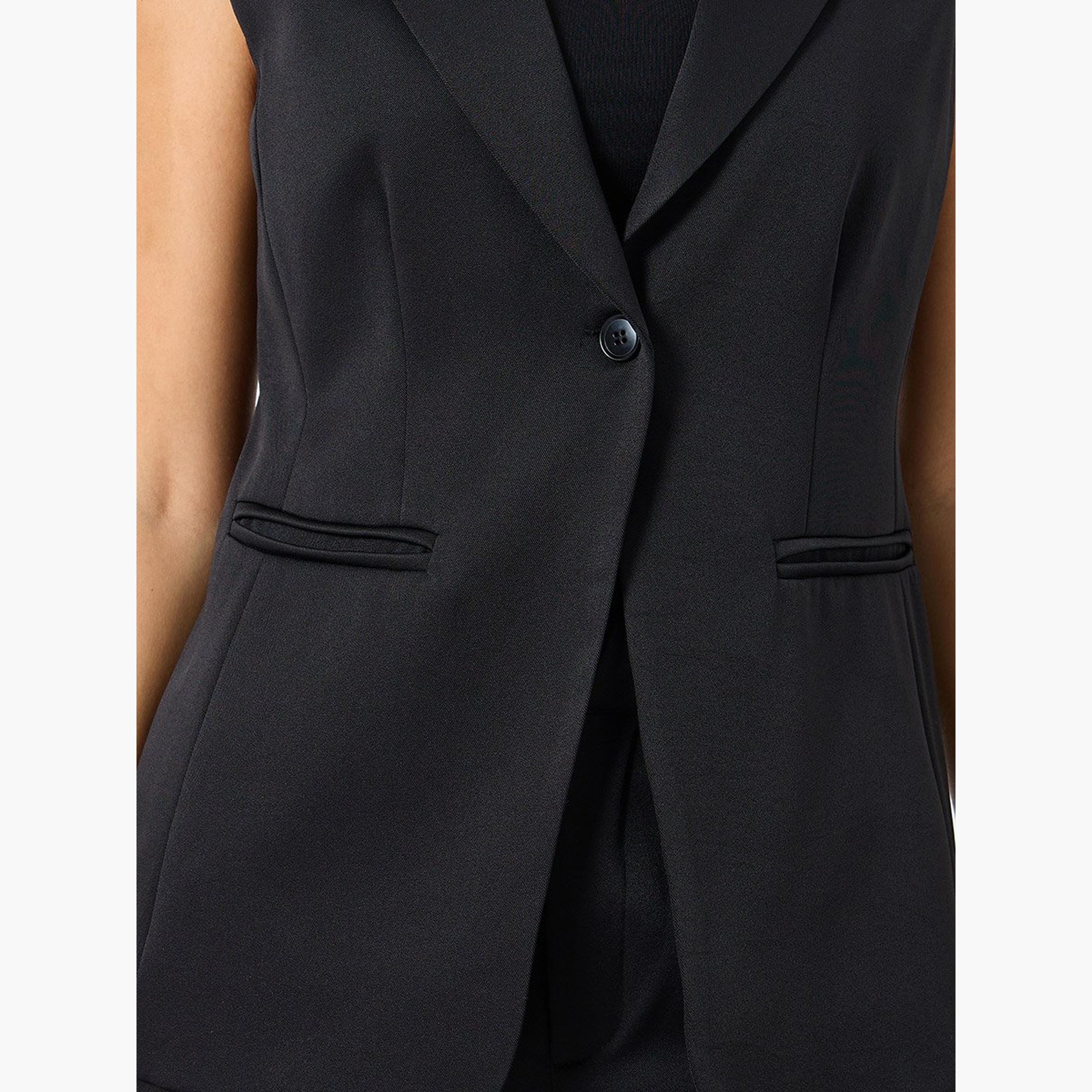 Styli Women Sleeveless Blazer and Trousers Co-Ords-women-clothing-coordsets-image-3