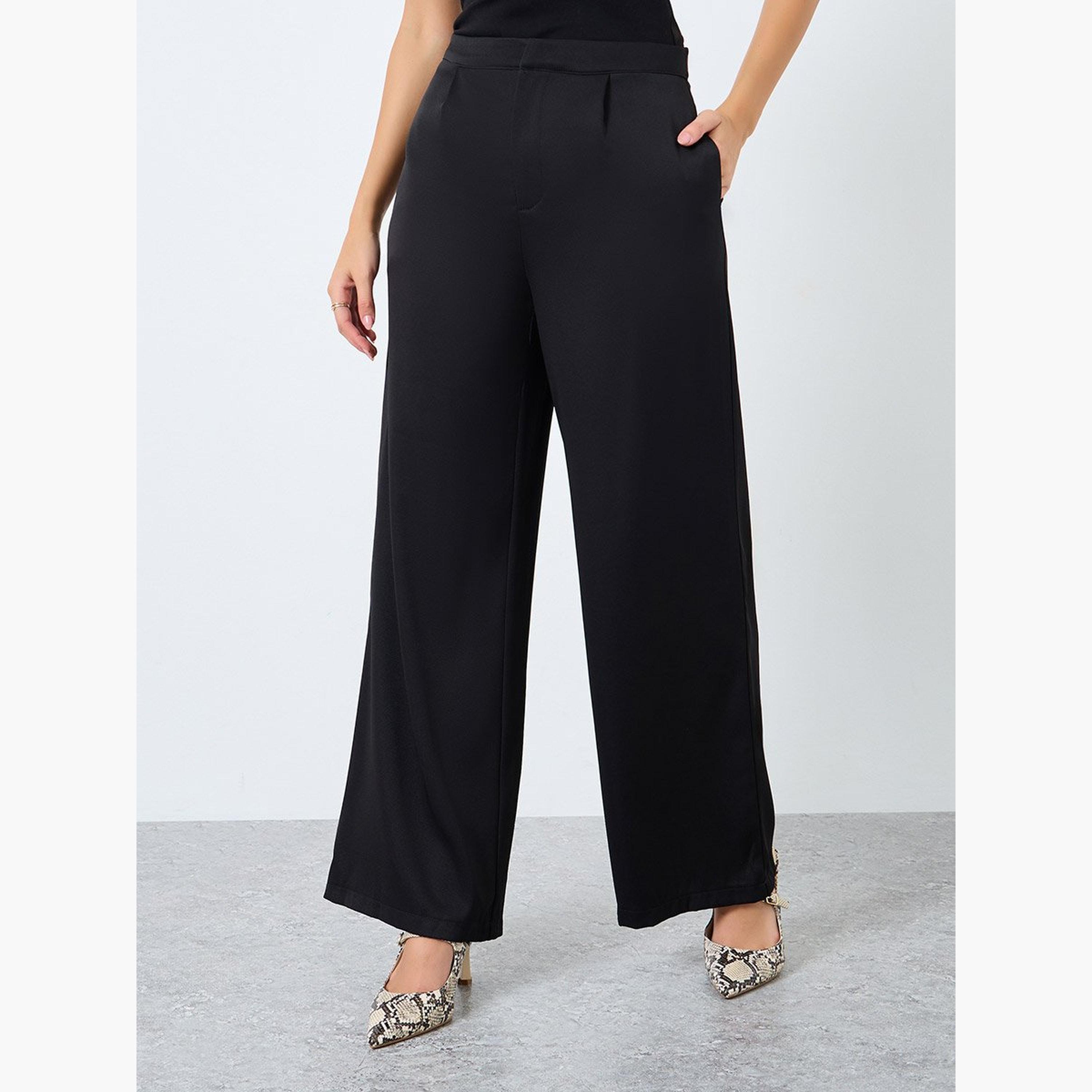 Styli Women Sleeveless Blazer and Trousers Co-Ords-women-clothing-coordsets-image-4