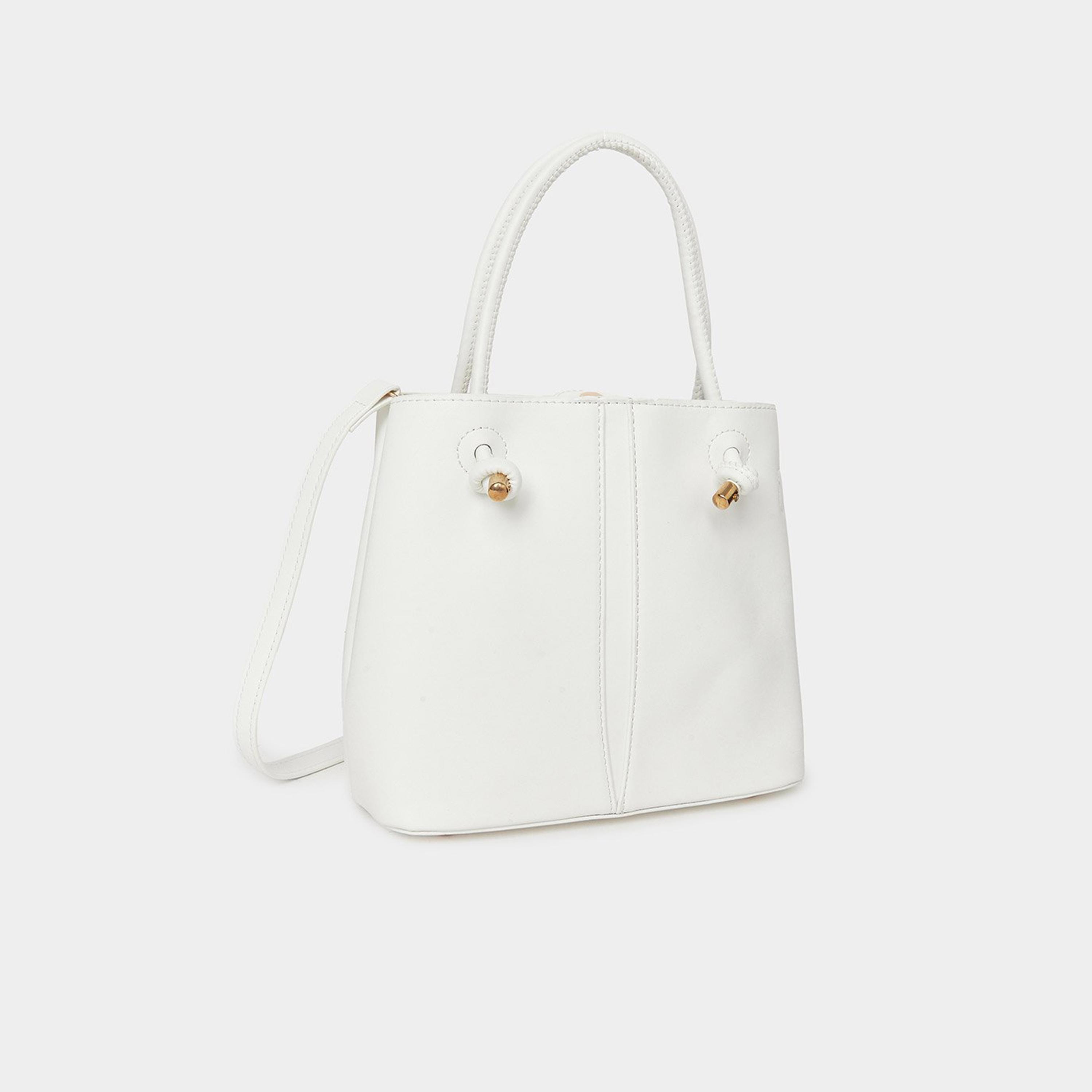 ستايلي - شنطة يد نوت ذات مقبضين وسحاب للإغلاق-women-bagsandwallets-handbags-image-1
