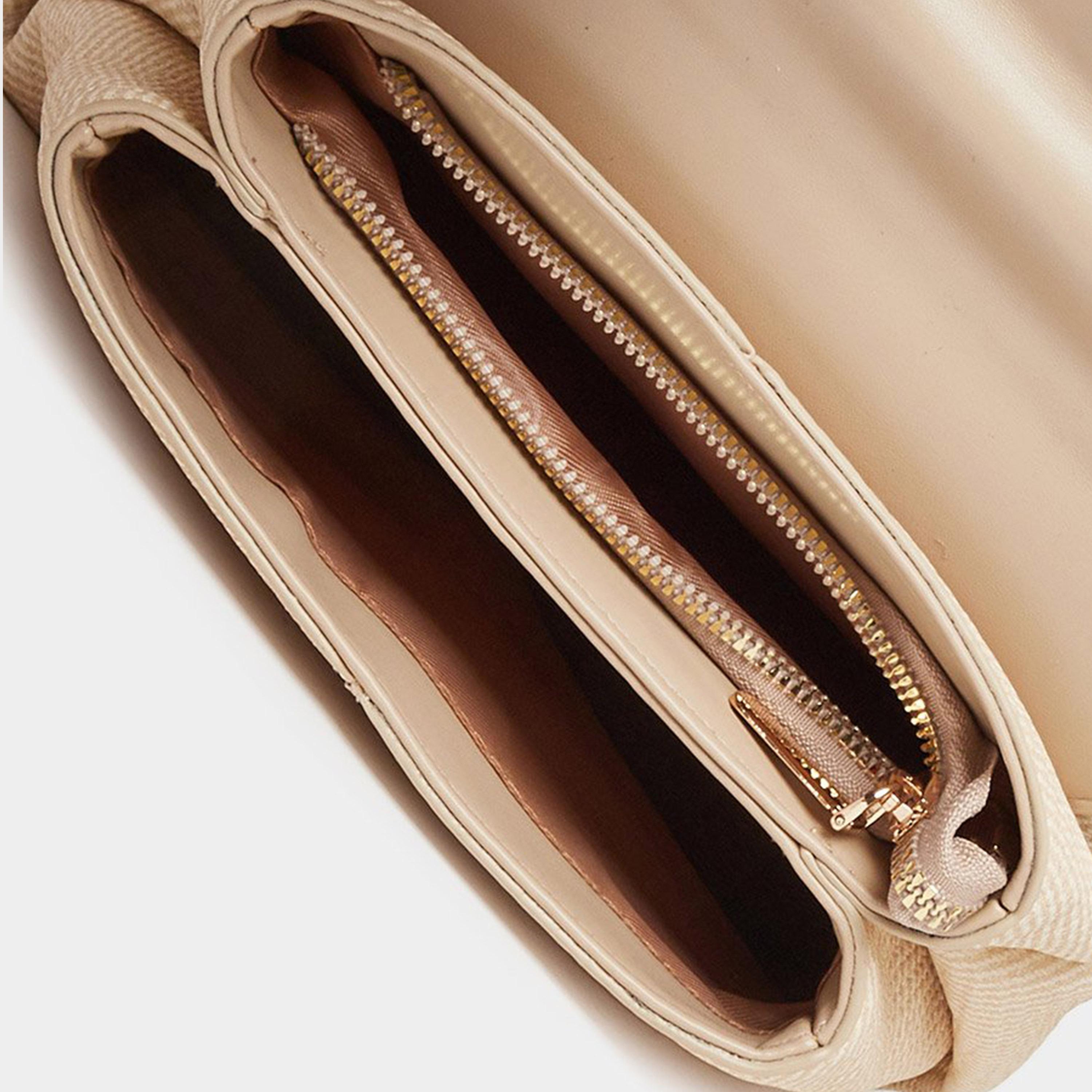 Styli Beige Textured Satchel Bag-women-bagsandwallets-handbags-image-6