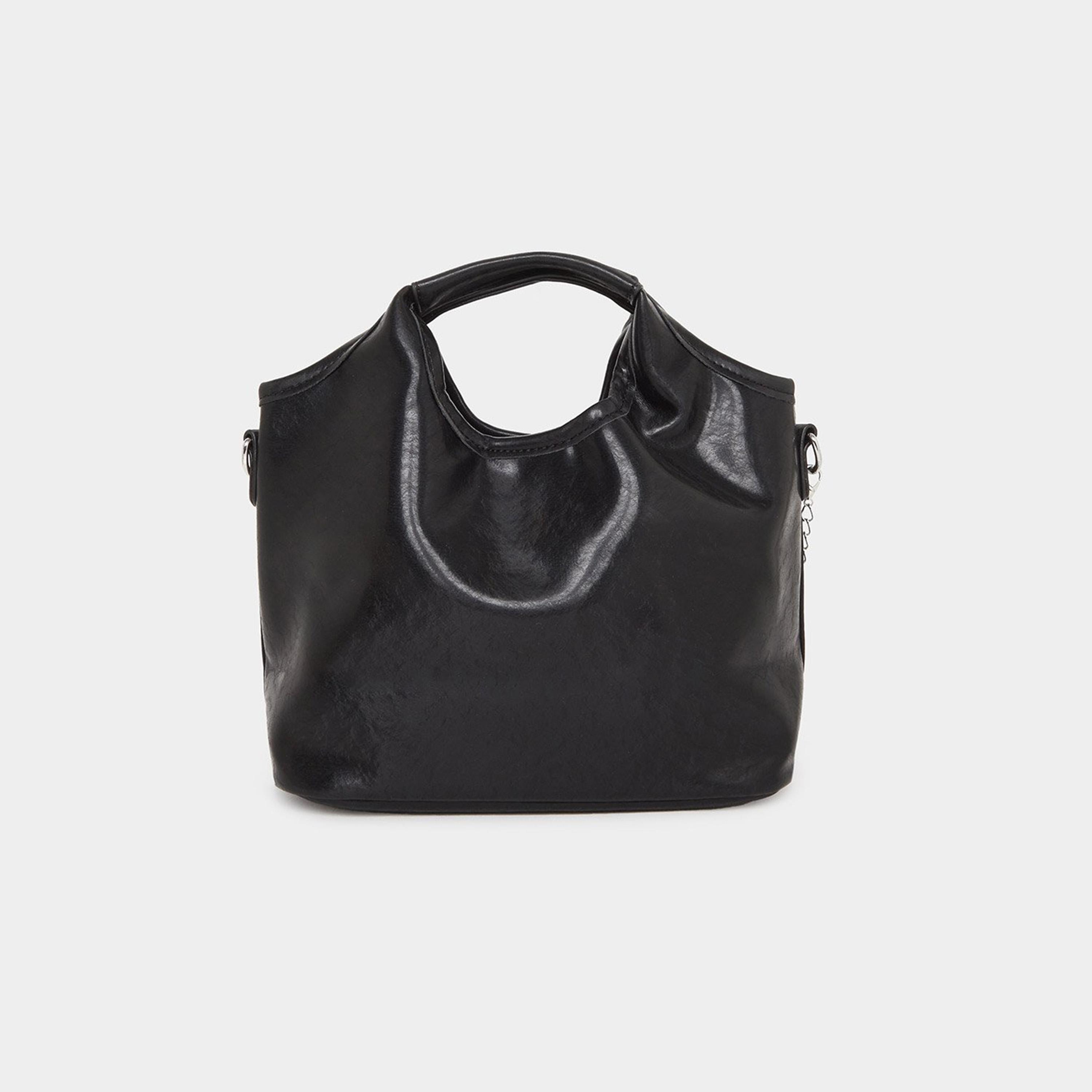 Styli Women Elegant Black Handbag Set-women-bagsandwallets-handbags-image-5