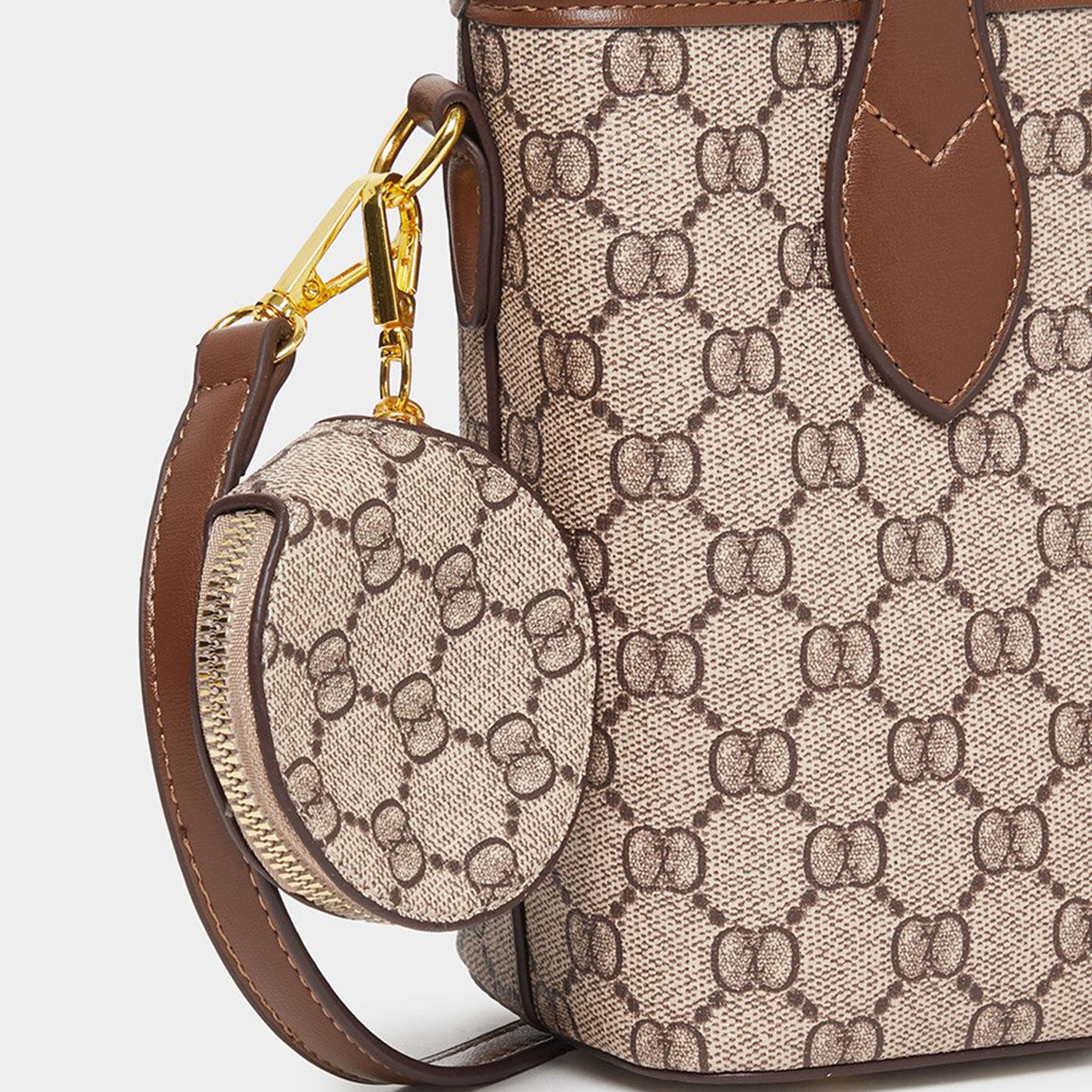 تيك تو - شنطة يد مطبوعة بنقوش مع سحاب للإغلاق-women-bagsandwallets-handbags-image-4