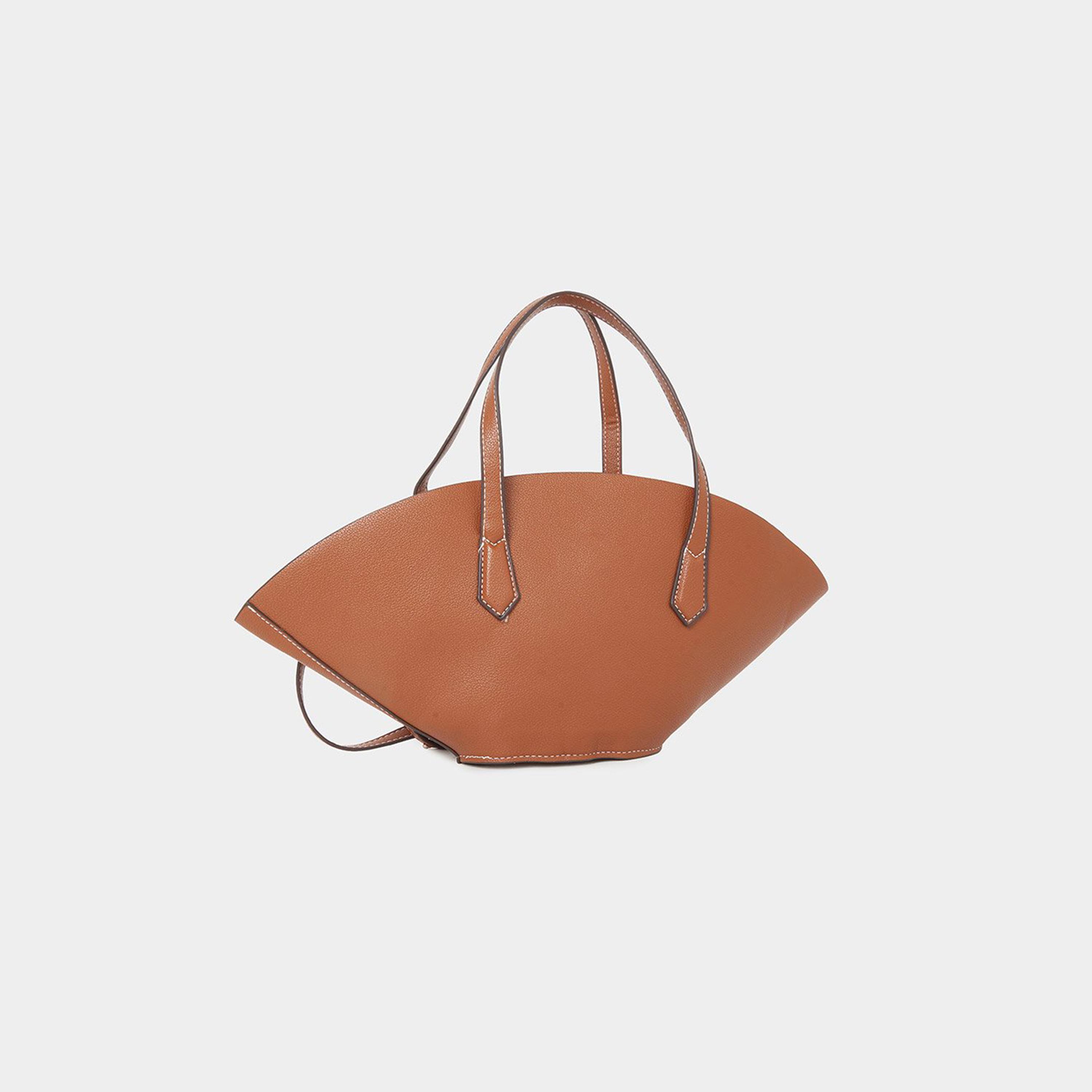Styli V Shape Handbag with Adjustable Strap-women-bagsandwallets-handbags-image-1