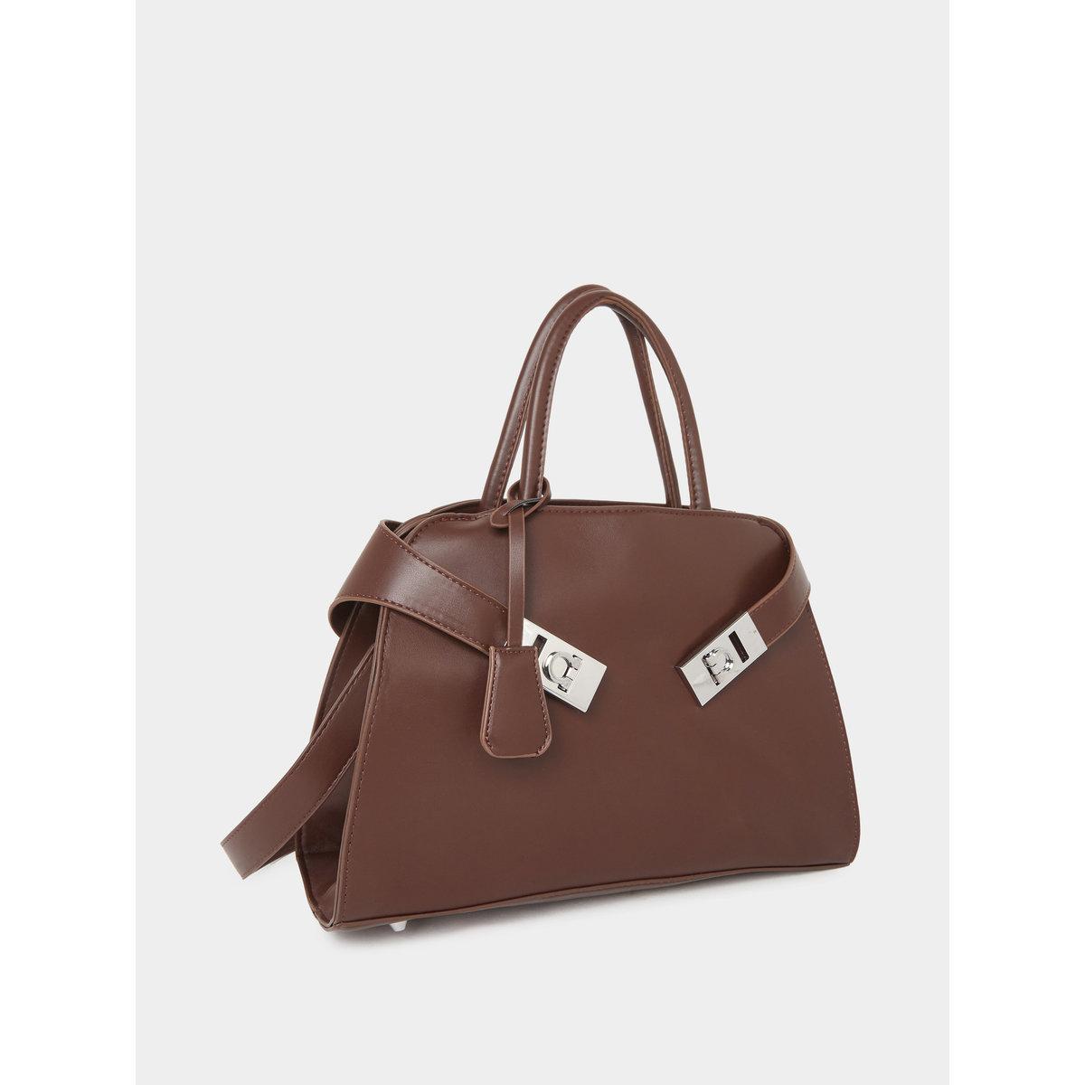 شنطة يد أنيقة باللون البُني-women-bagsandwallets-handbags-image-1