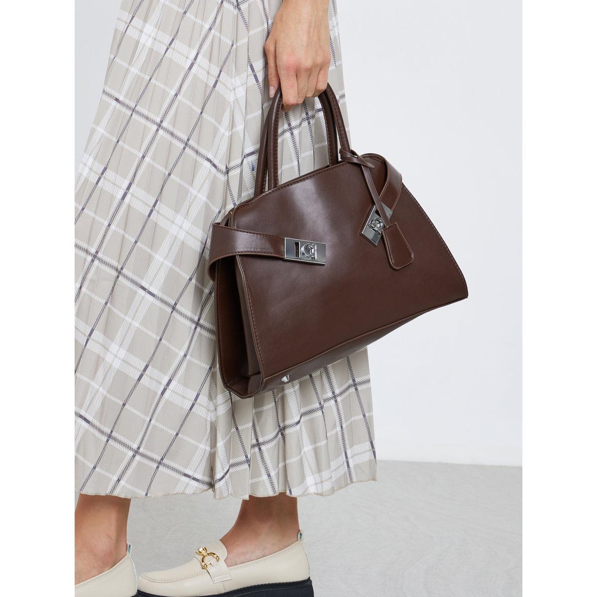 شنطة يد أنيقة باللون البُني-women-bagsandwallets-handbags-image-3