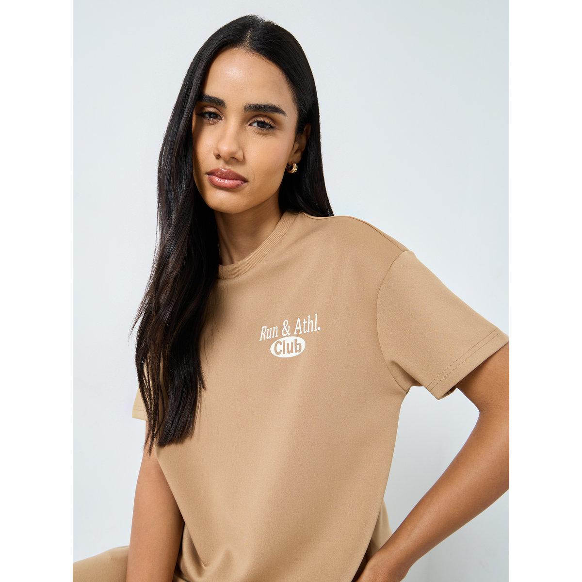Styli Slogan Print Oversized T-Shirt-women-clothing-tshirts-image-1