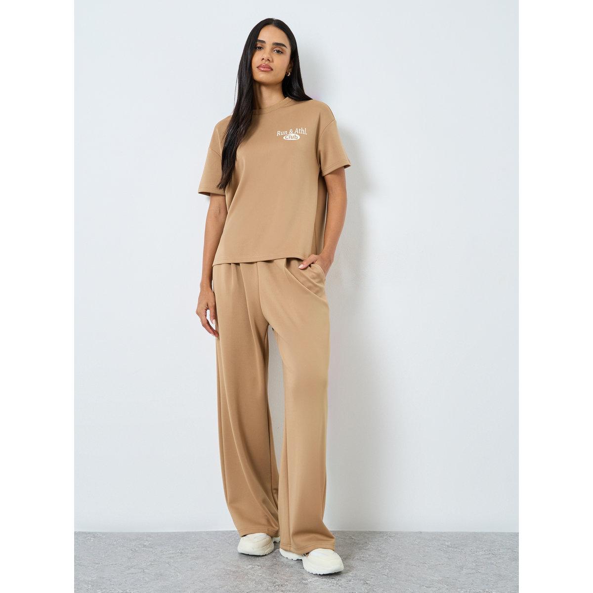 Styli Slogan Print Oversized T-Shirt-women-clothing-tshirts-image-2