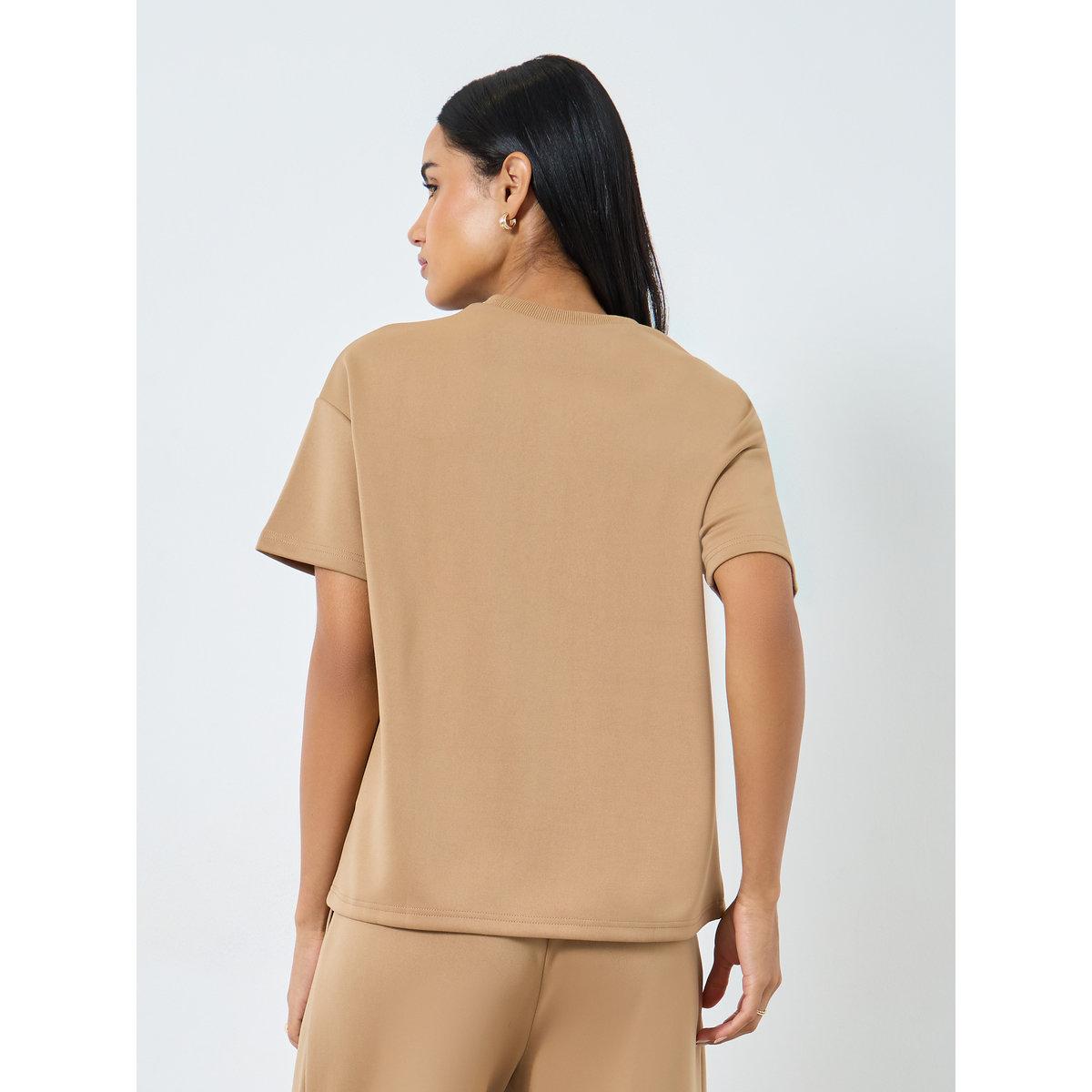 Styli Slogan Print Oversized T-Shirt-women-clothing-tshirts-image-5