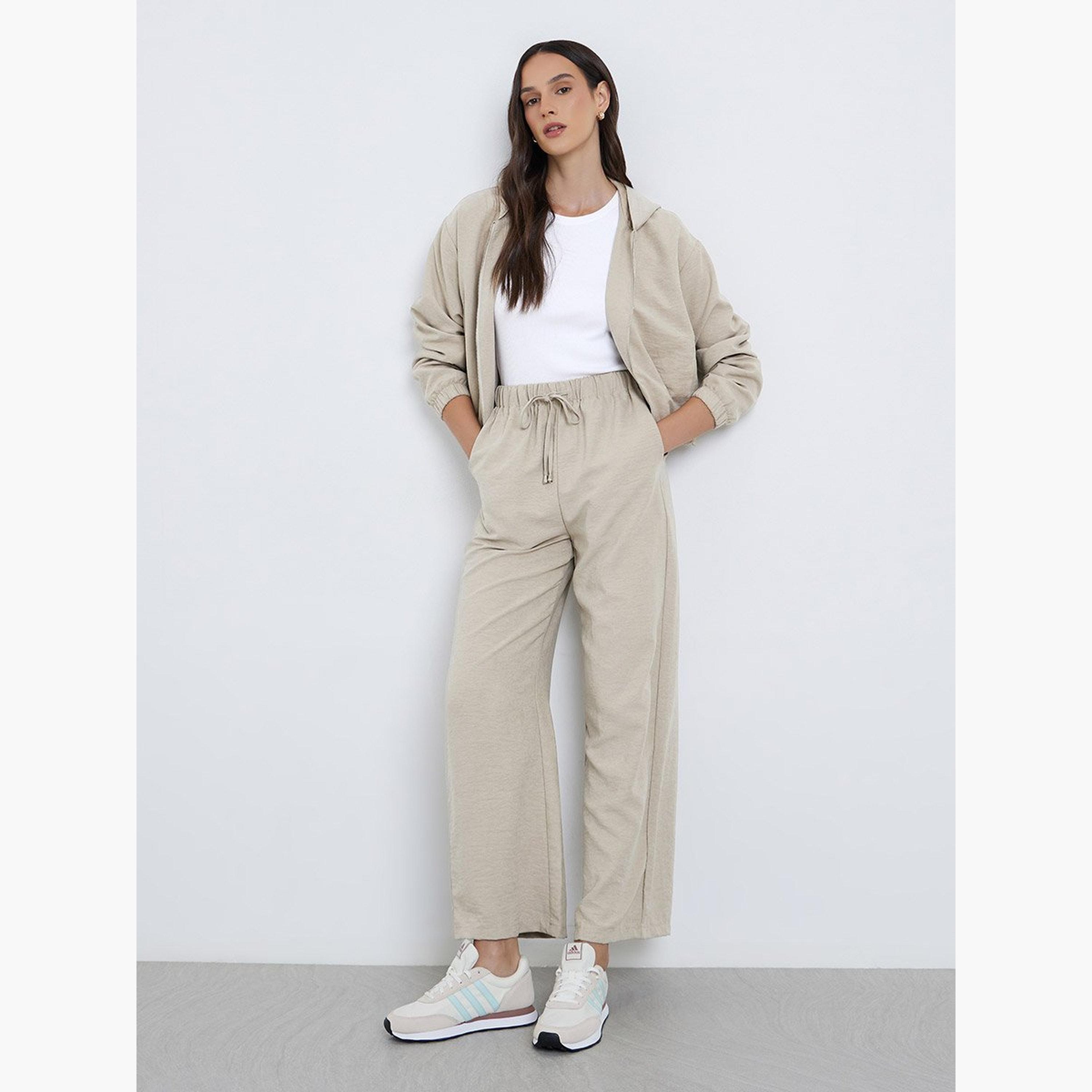 Styli Suede Zipped Bomber Jacket-women-winterwear-coatsandjackets-jackets-image-2