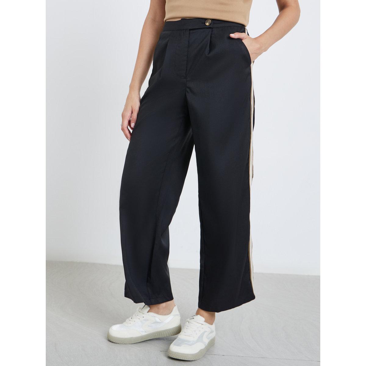 بنطال بقصة أرجل مستقيمة-women-clothing-bottoms-trousers-image-2