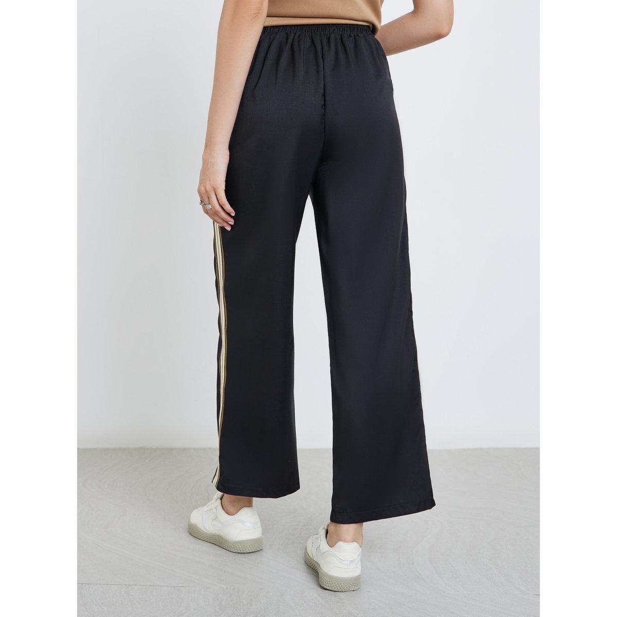 Styli Mid Rise Straight Fit Ankle Length Pants-women-clothing-bottoms-trousers-image-4
