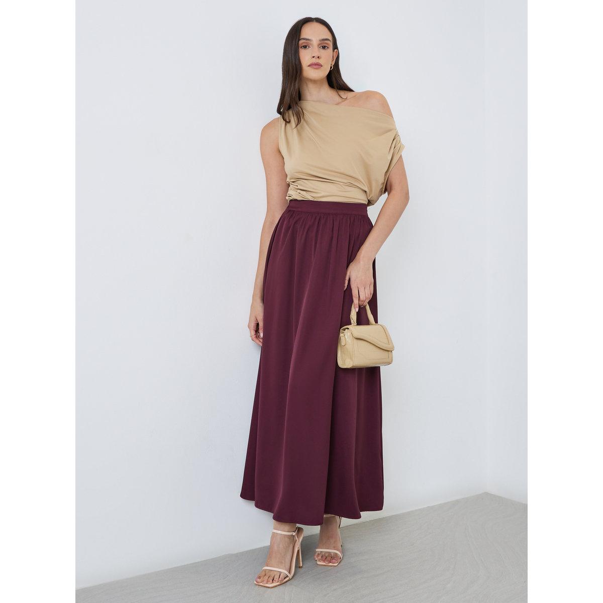 بلوزة بدون أكمام بتفاصيل مُنسدلة-women-clothing-shirtsandblouses-blouses-image-2