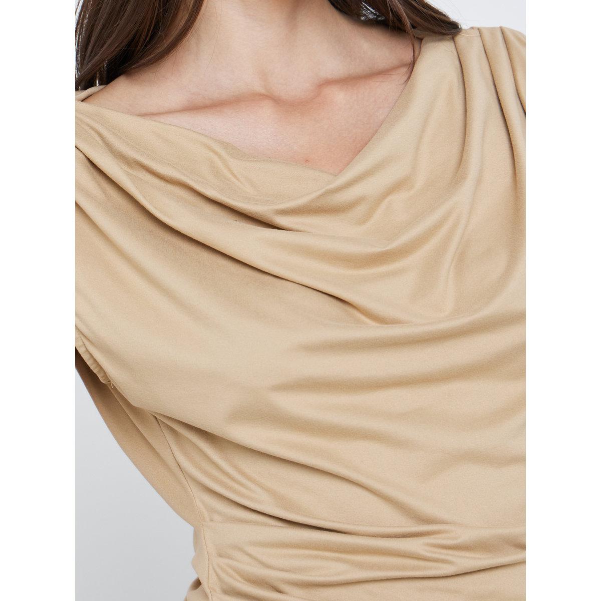بلوزة بدون أكمام بتفاصيل مُنسدلة-women-clothing-shirtsandblouses-blouses-image-3