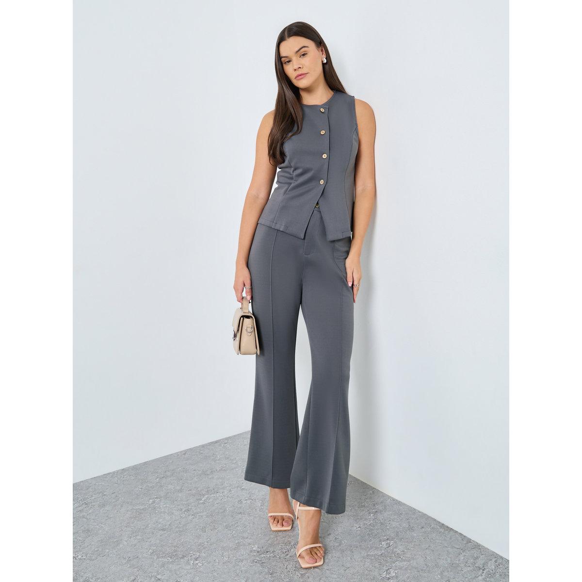 بنطال بقصة أرجل واسعة-women-clothing-bottoms-trousers-image-1
