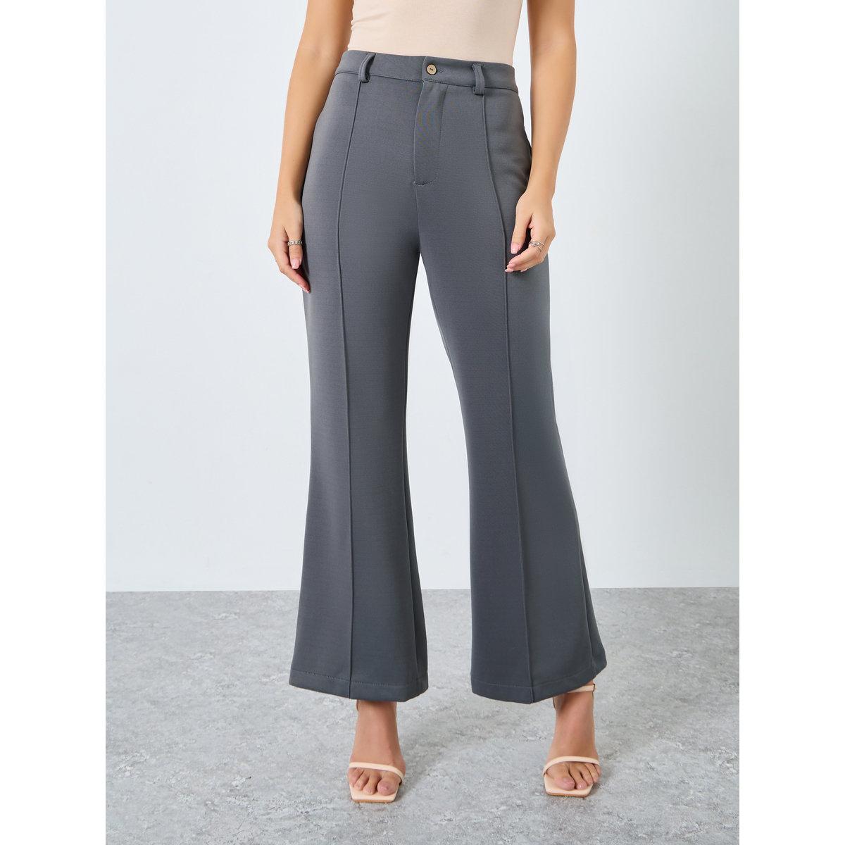 بنطال بقصة أرجل واسعة-women-clothing-bottoms-trousers-image-2