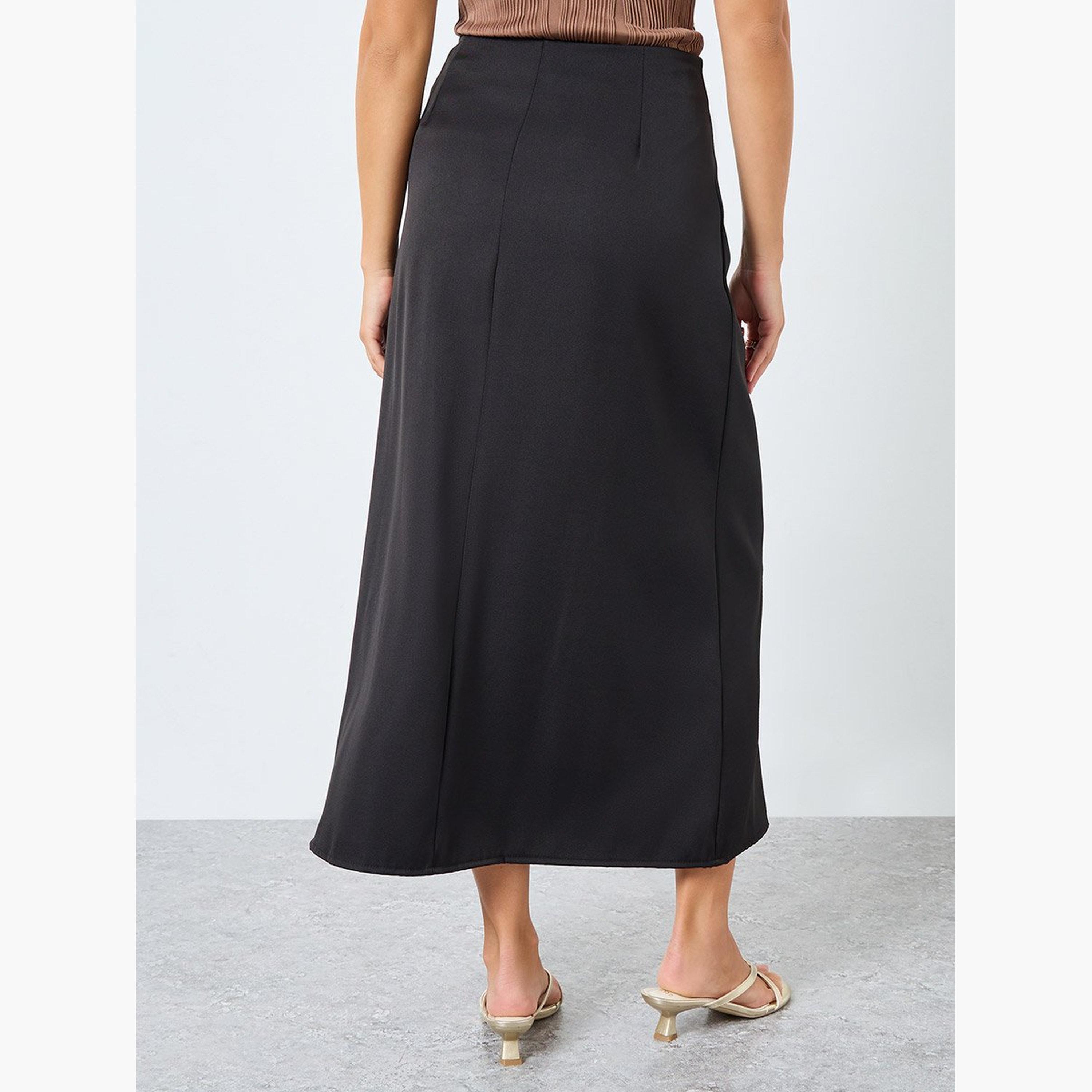 تنورة ميدي بحافة واسعة-women-clothing-skirts-image-4