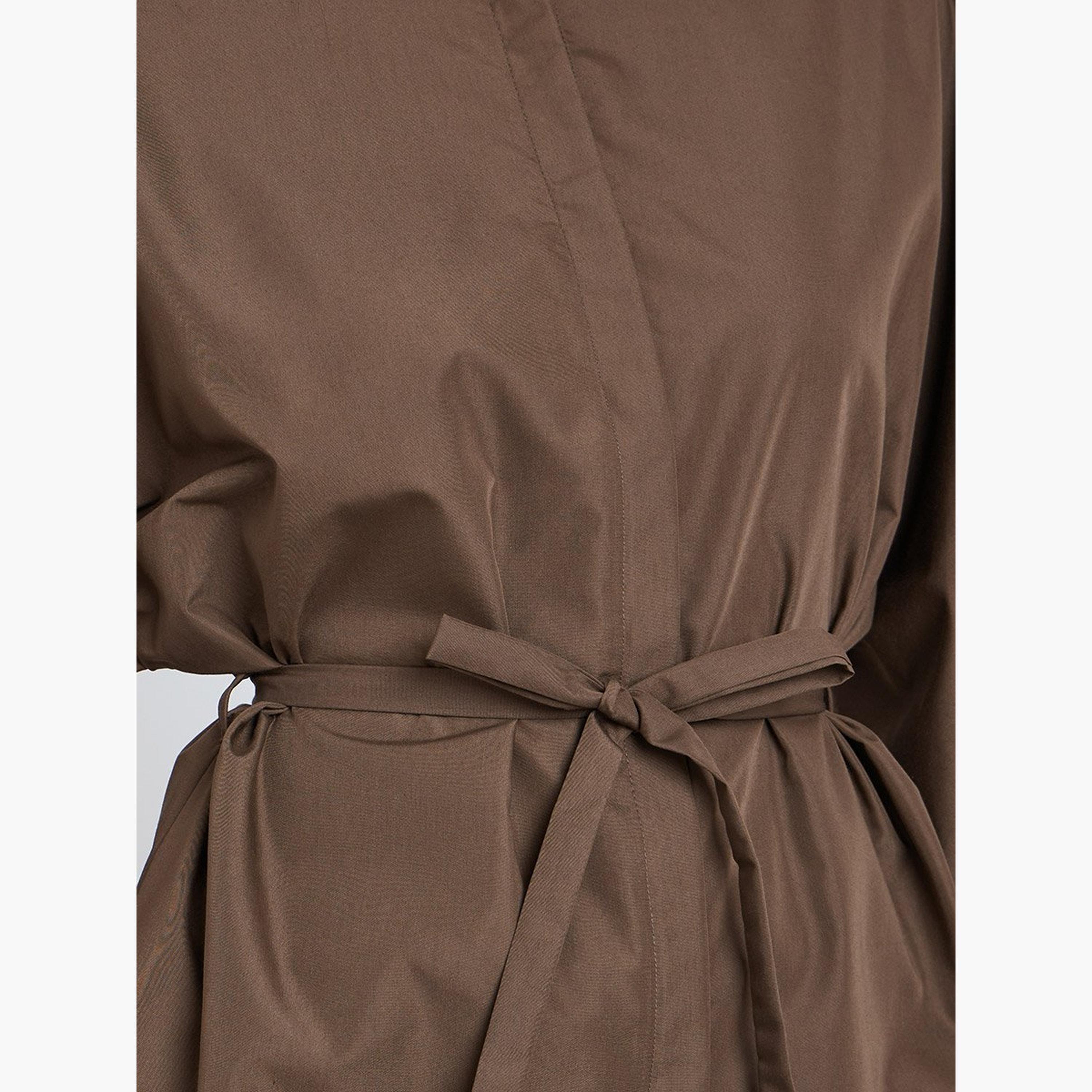 Styli Oversized Balloon Sleeve Waist Tie Shirt-women-clothing-shirtsandblouses-shirts-image-3