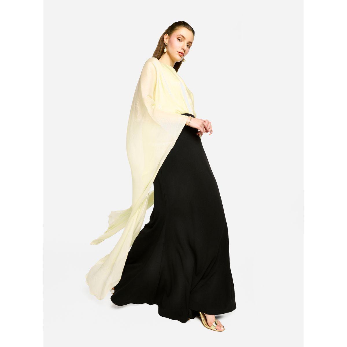 House of Moda Kimono Sleeve Color Block A-Line Maxi Dress-women-clothing-dresses-image-4