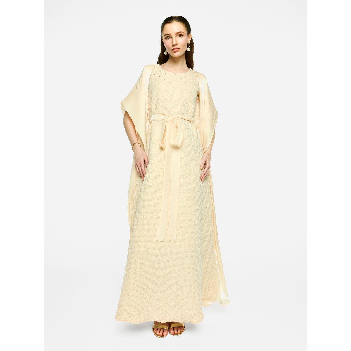 House of Moda Embellished Kimono Sleeve Belted Maxi Dress-women-clothing-dresses-image-1