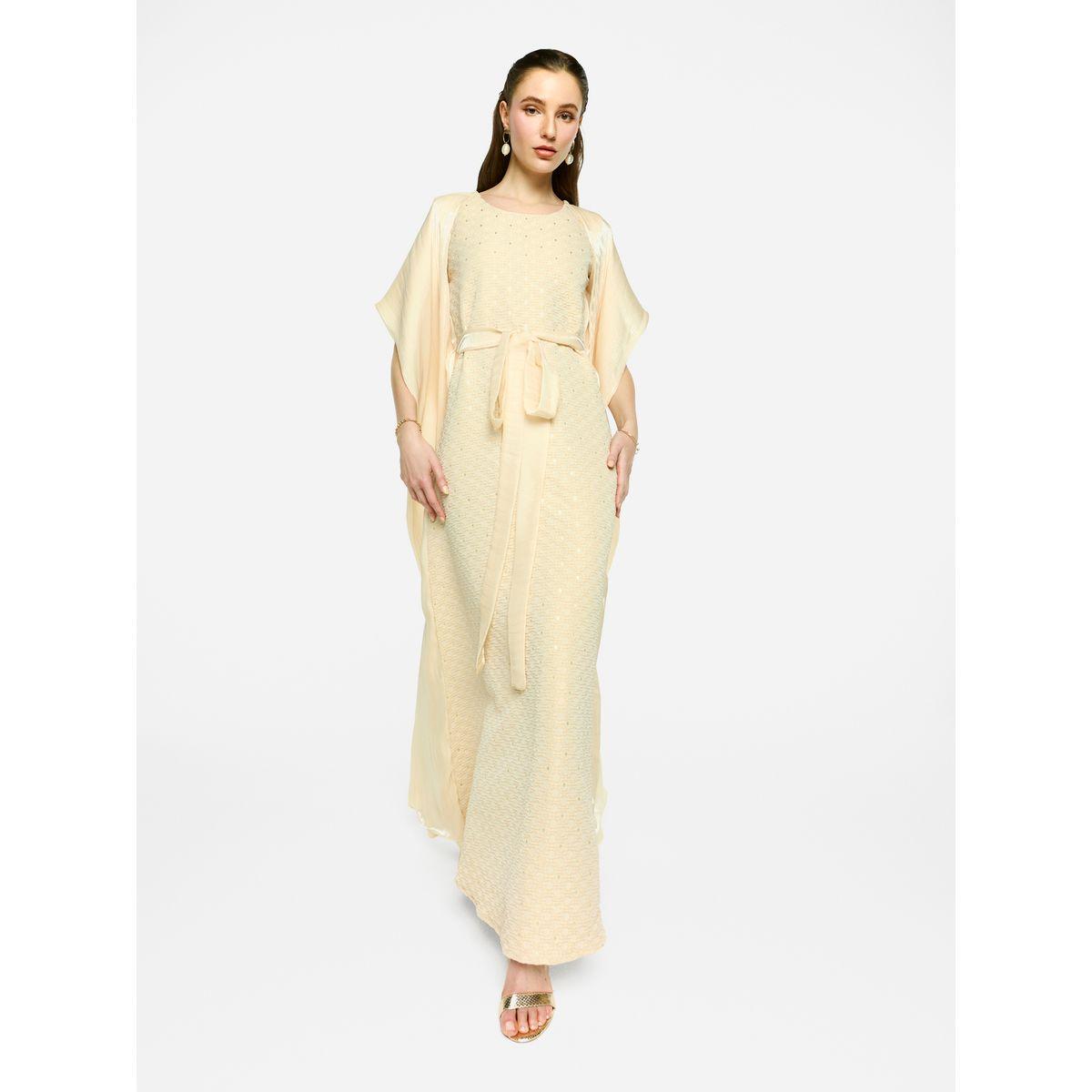 House of Moda Embellished Kimono Sleeve Belted Maxi Dress-women-clothing-dresses-image-2