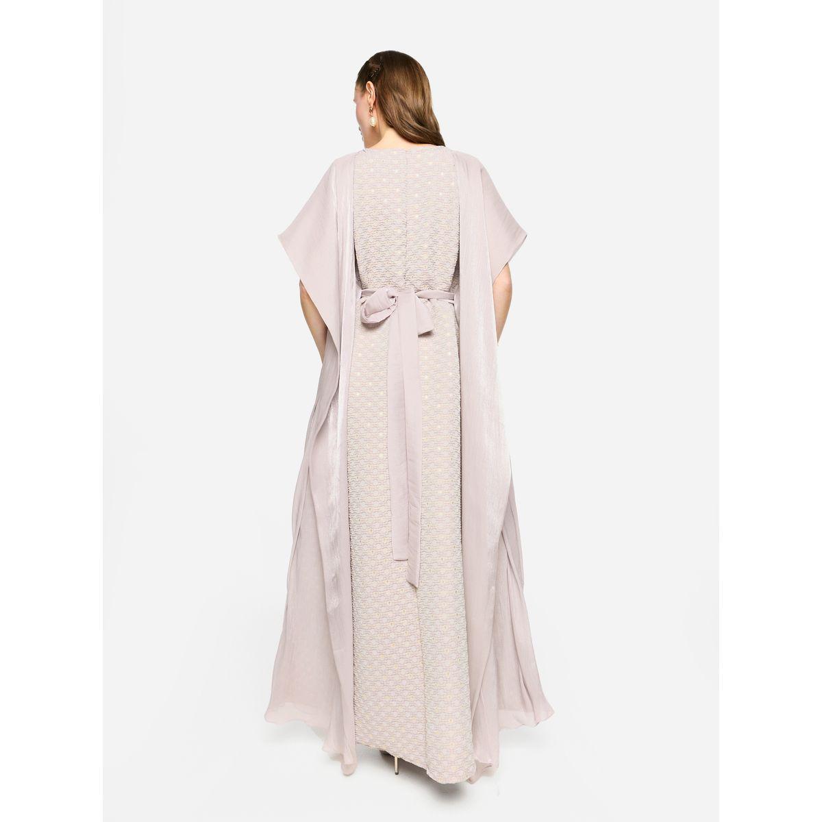 فستان طويل بتفاصيل مُنمقة مع أكمام كيمونو-women-clothing-dresses-image-8