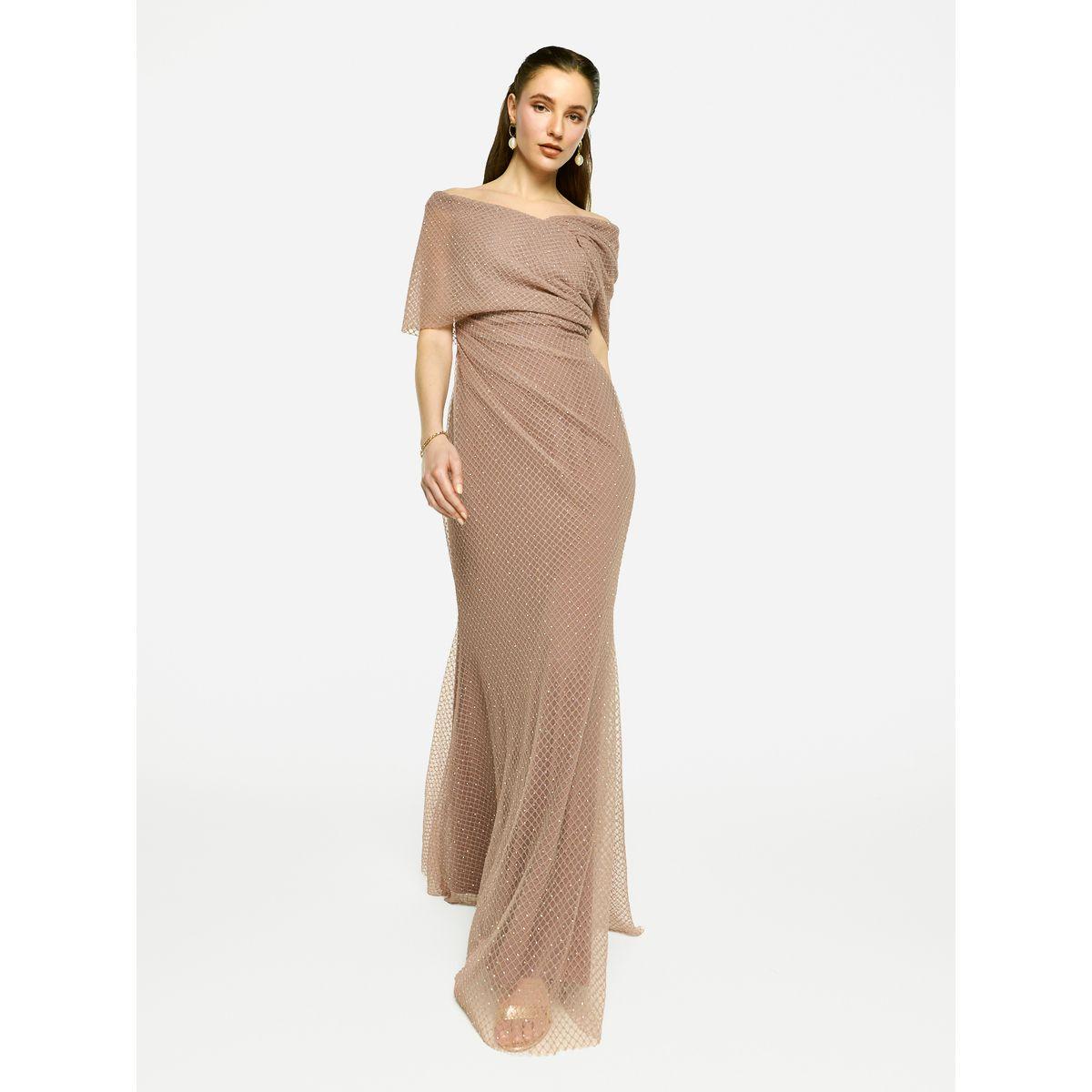 House of Moda Embellished Mesh Off Shoulder Maxi Dress-women-clothing-dresses-image-4