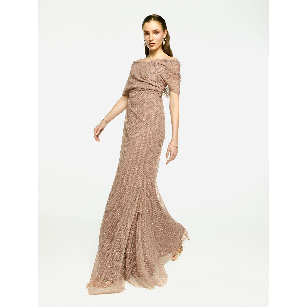 فستان طويل بتفاصيل مُنمقة مع أكتاف مكشوفة-women-clothing-dresses-image-6