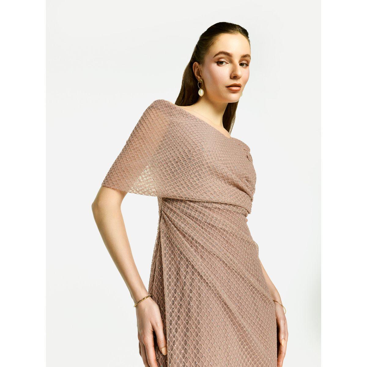 فستان طويل بتفاصيل مُنمقة مع أكتاف مكشوفة-women-clothing-dresses-image-8