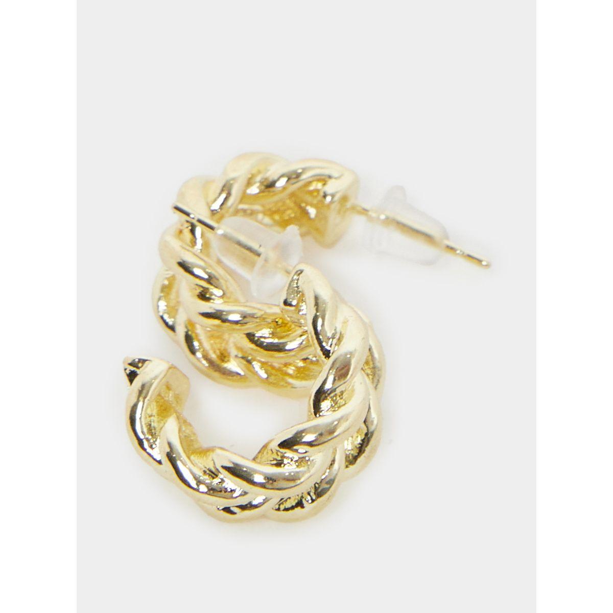 أقراط ذهبية كاجوال-women-watchesandjewellery-jewellery-earrings-image-3