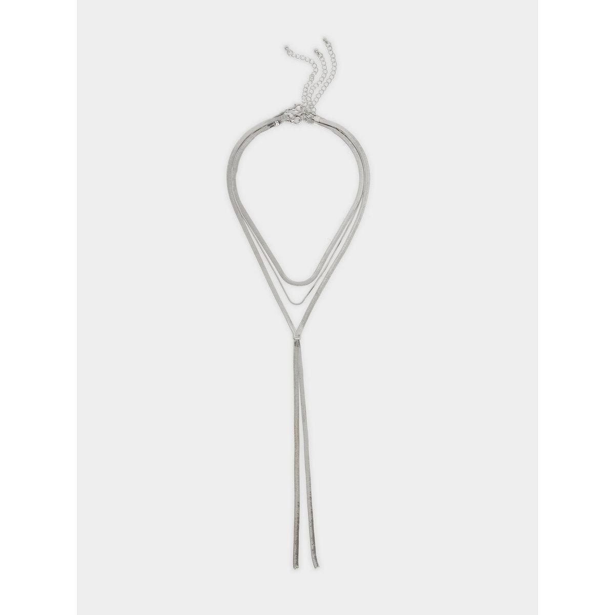 Styli Set of 3 - Flat Chain Lariat Necklace-women-watchesandjewellery-jewellery-necklacesandpendants-image-1